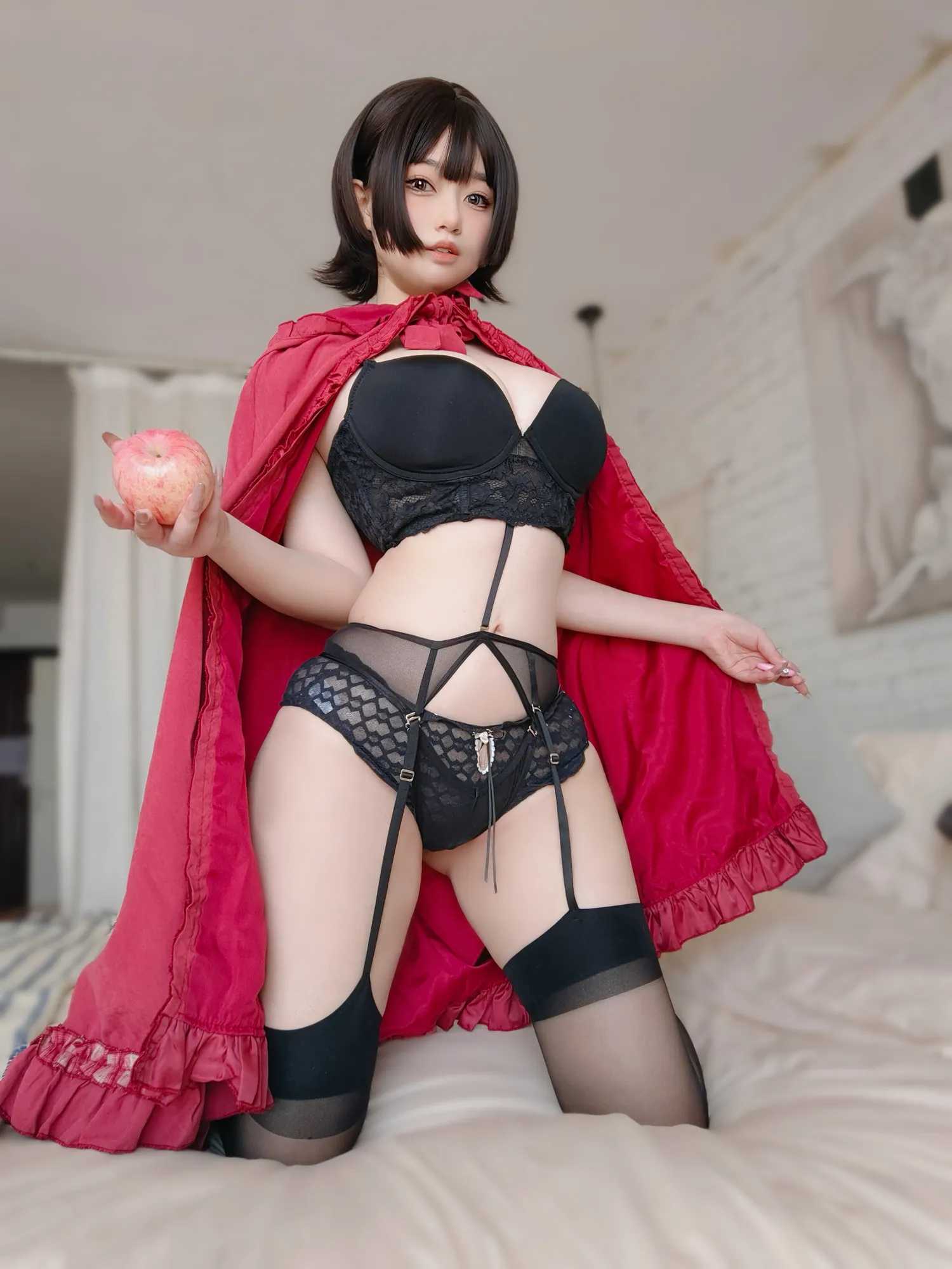 女主K NO.025 小红帽和红苹果 NO.0000