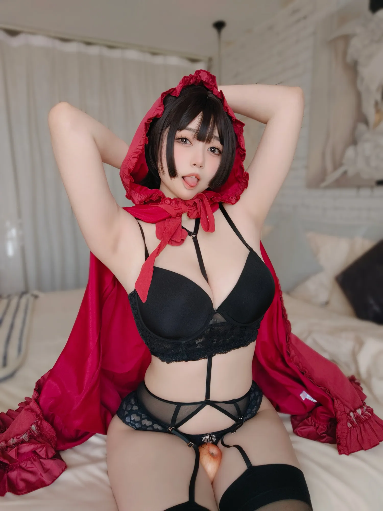 女主K NO.025 小红帽和红苹果 NO.0000