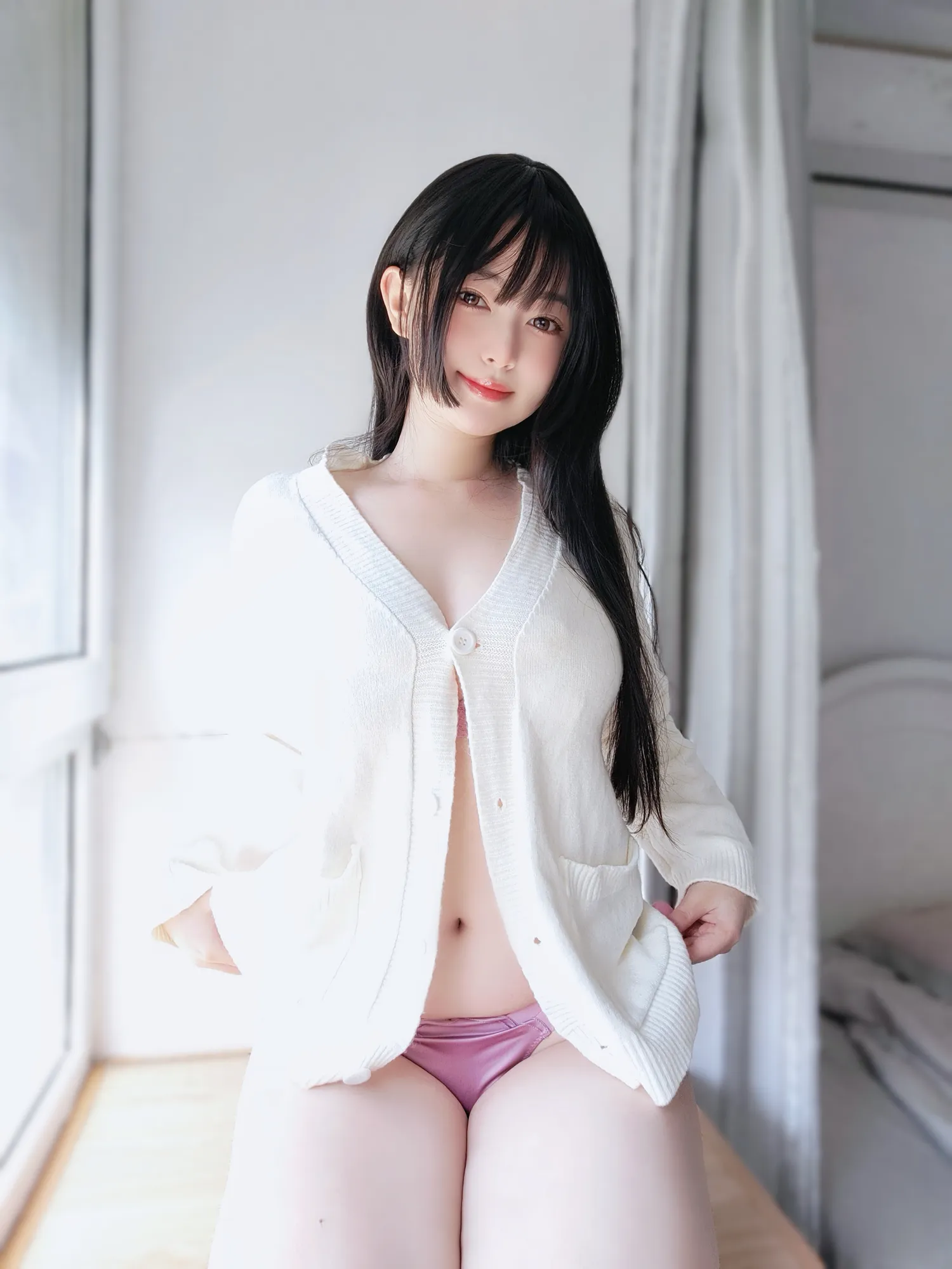 女主K NO.026 素颜的清晨 NO.0000