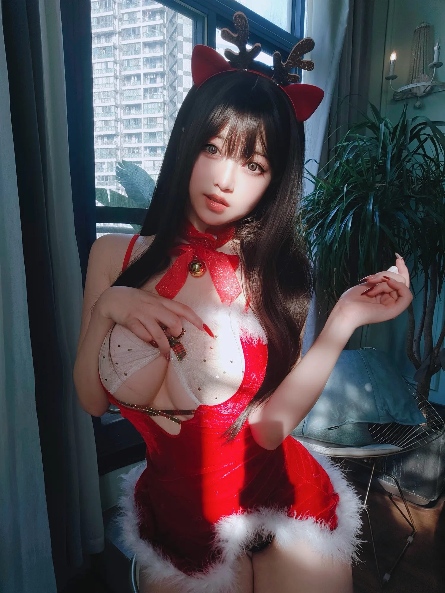 女主K NO.037 圣诞麋鹿 NO.0000
