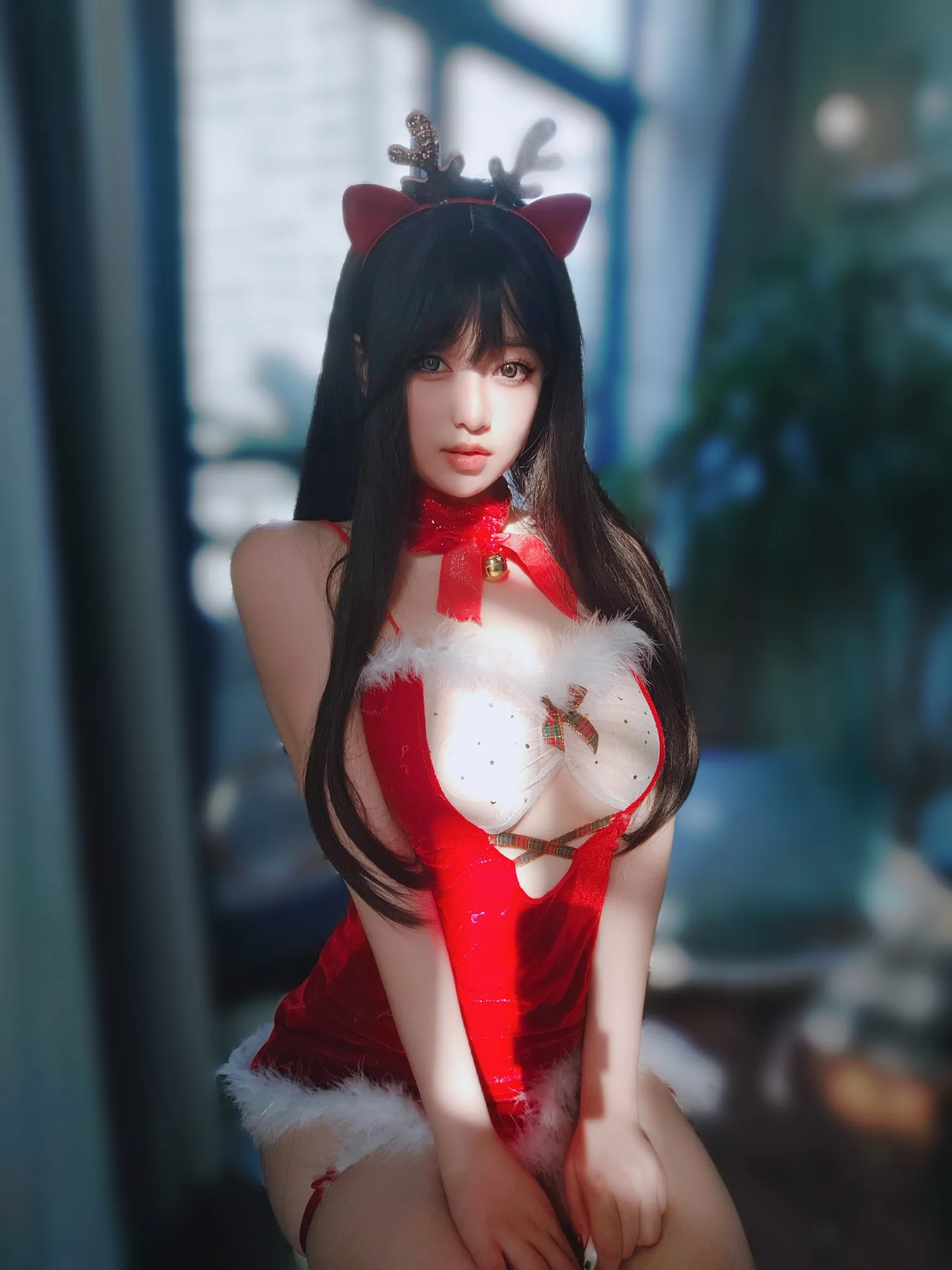 女主K NO.037 圣诞麋鹿 NO.0000