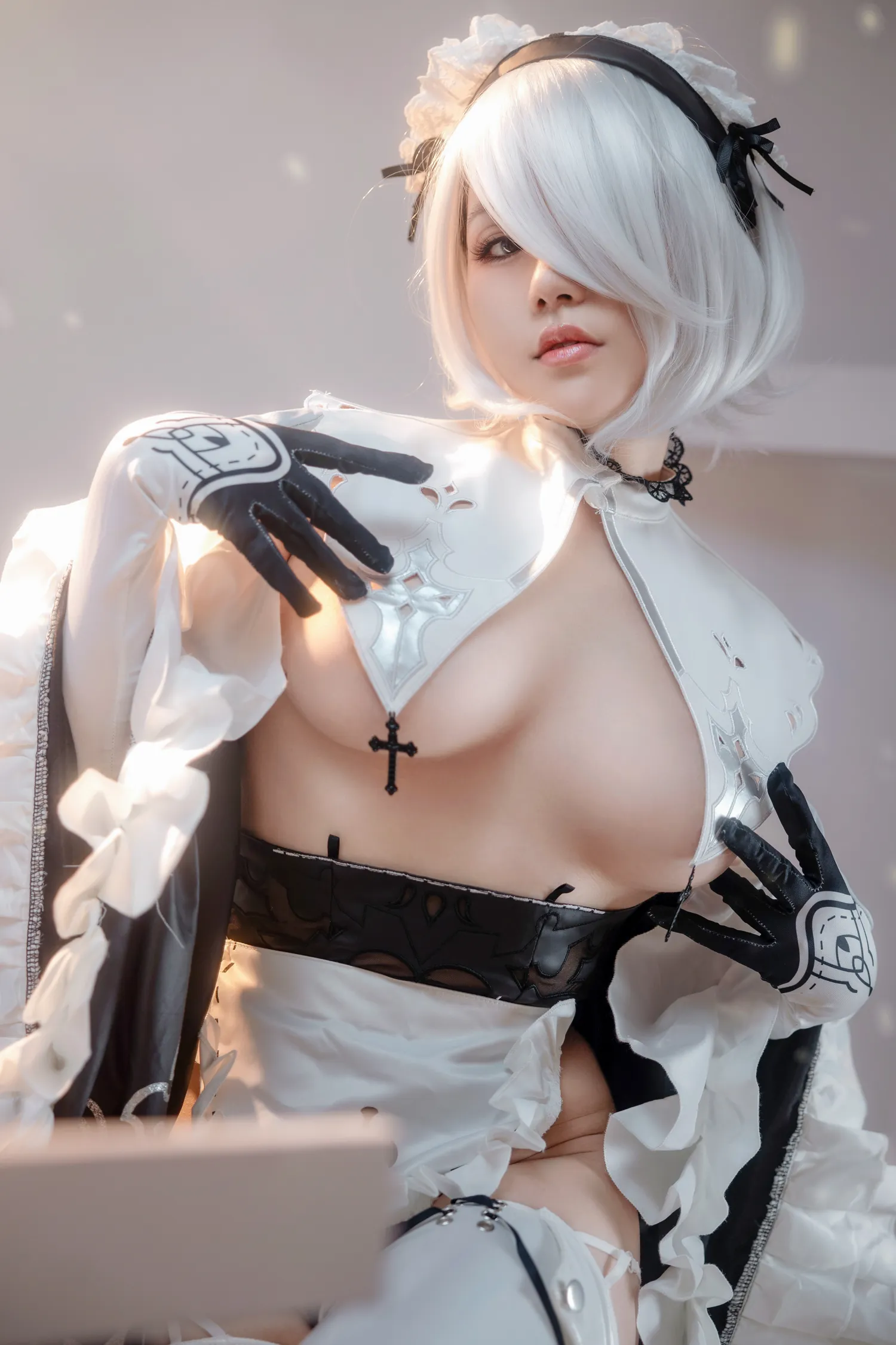 七七娜娜子 NO.002 2B女仆 NO.0000