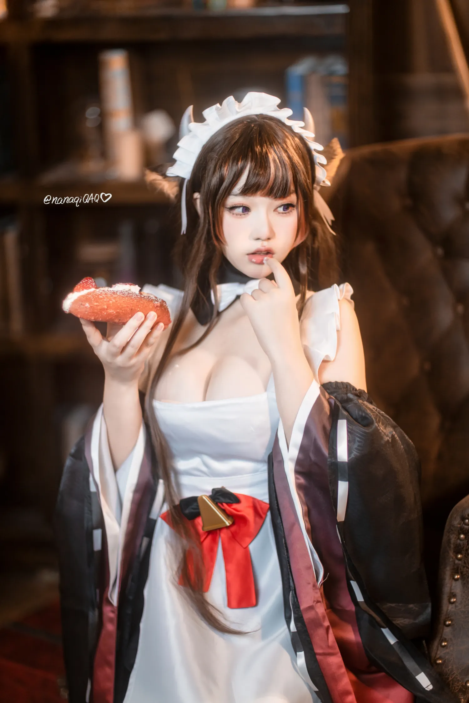 七七娜娜子 NO.012 樫野牛牛女仆 NO.0000