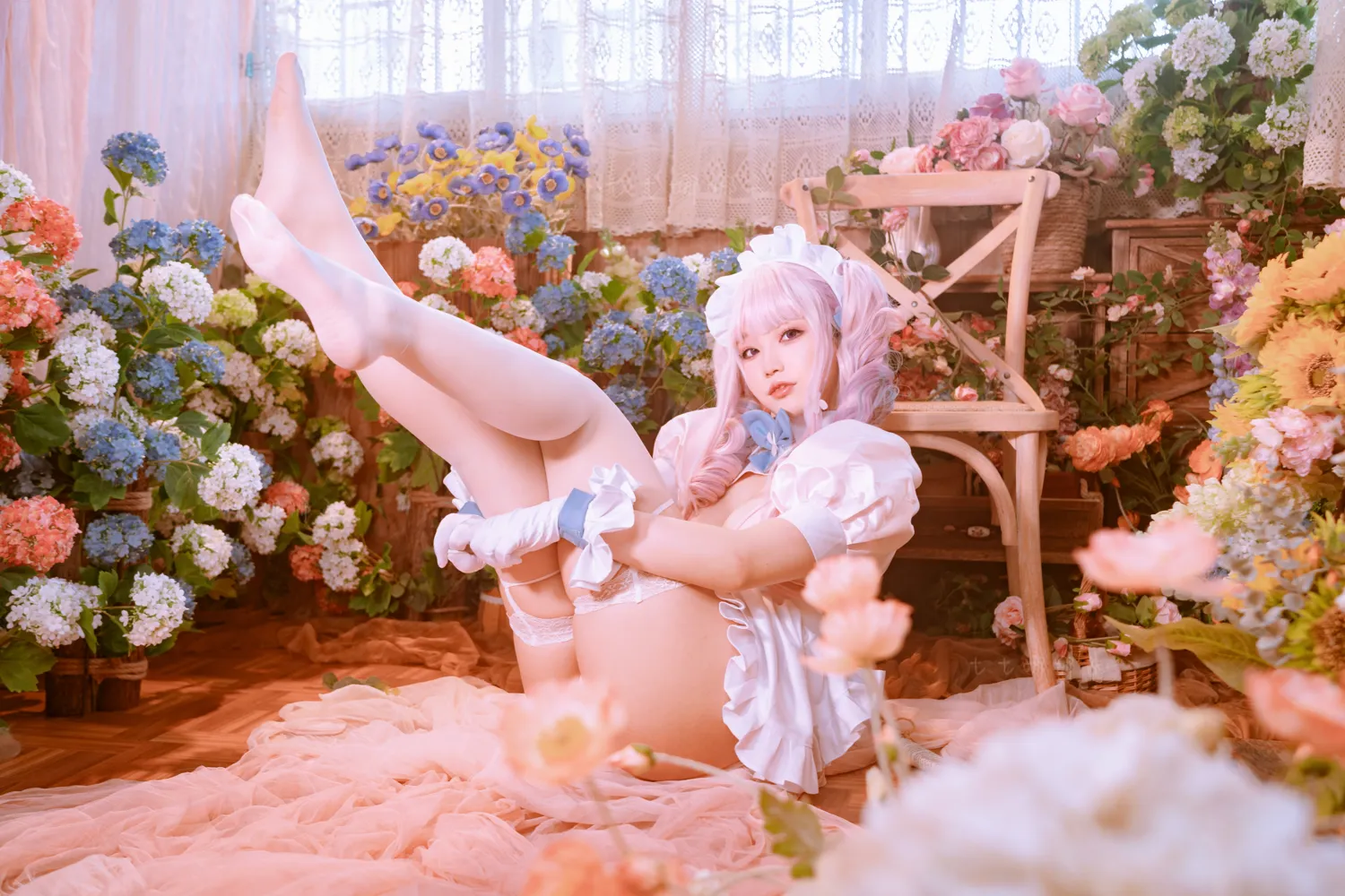 七七娜娜子 NO.014 普利茅斯女仆 NO.0000