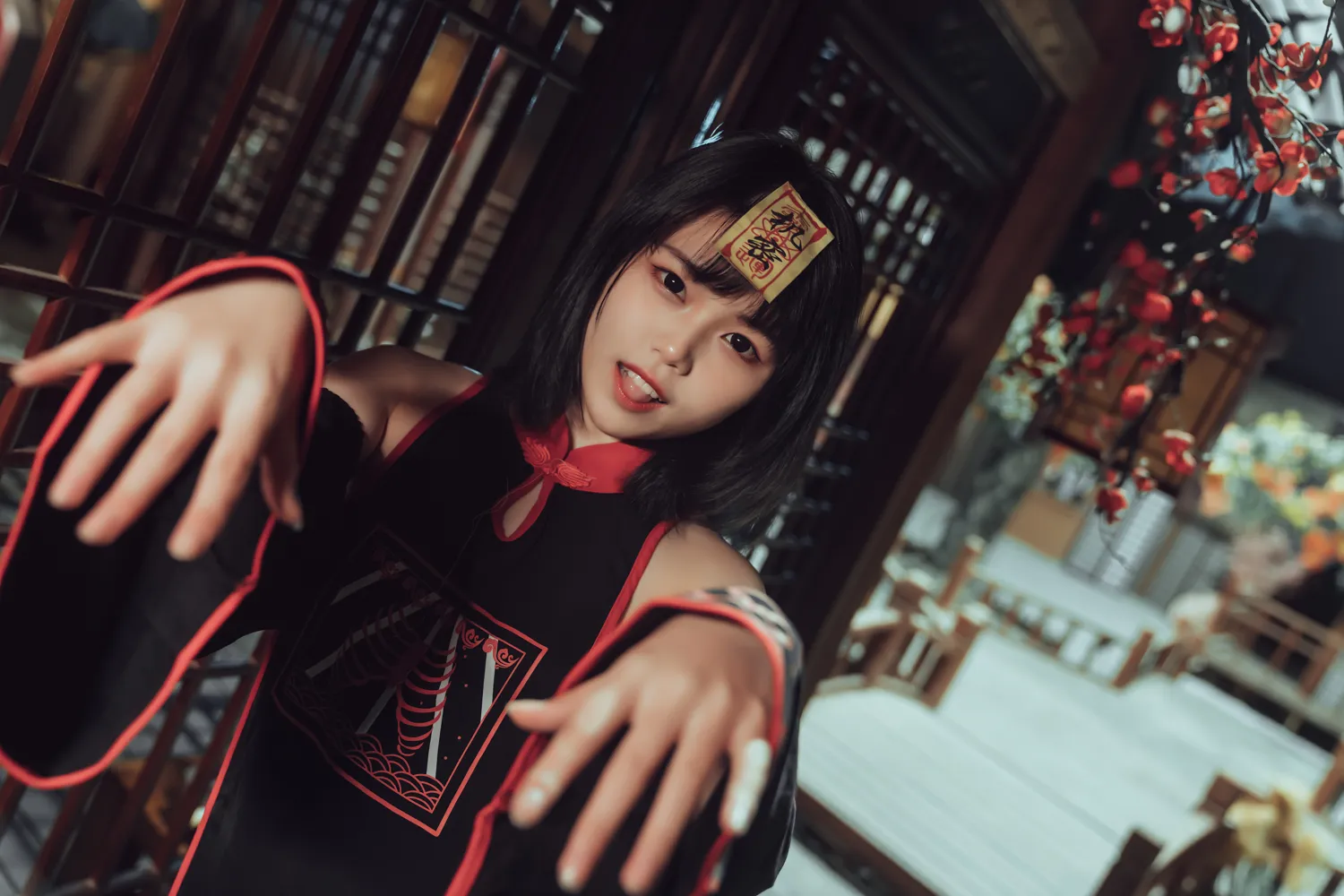 七月喵子 NO.001 小僵尸 NO.0000