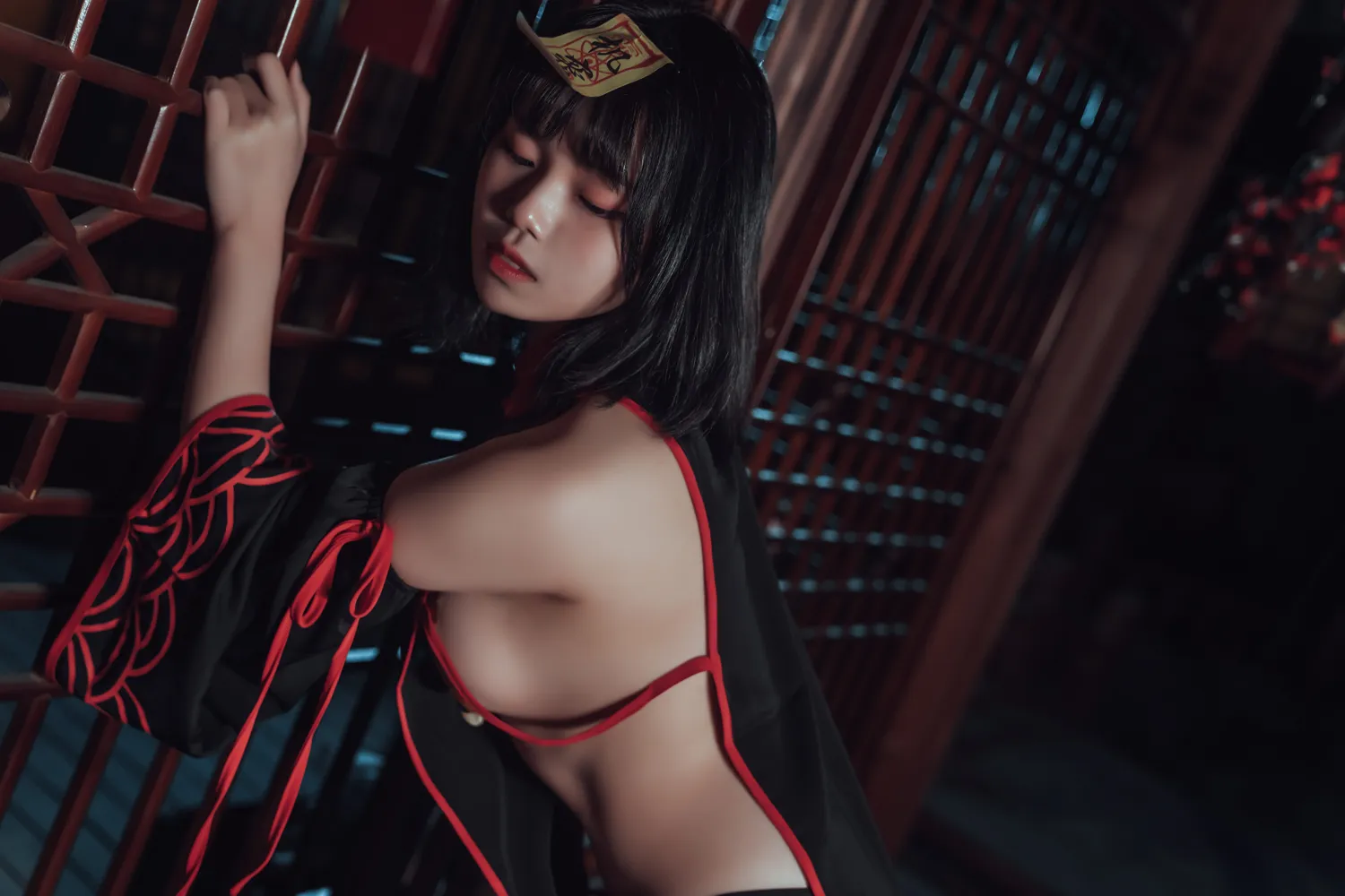 七月喵子 NO.001 小僵尸 NO.0000