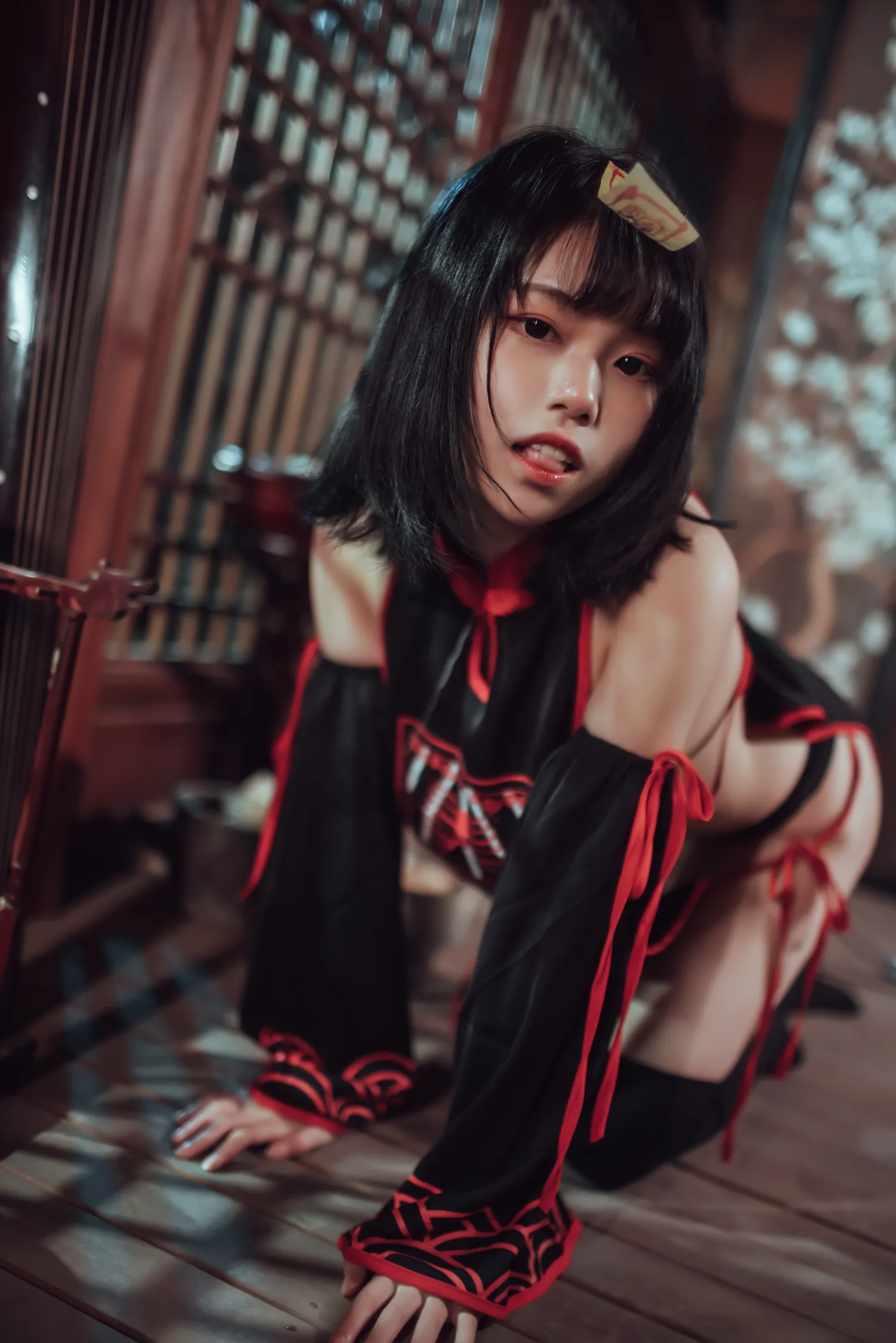 七月喵子 NO.001 小僵尸 NO.0000