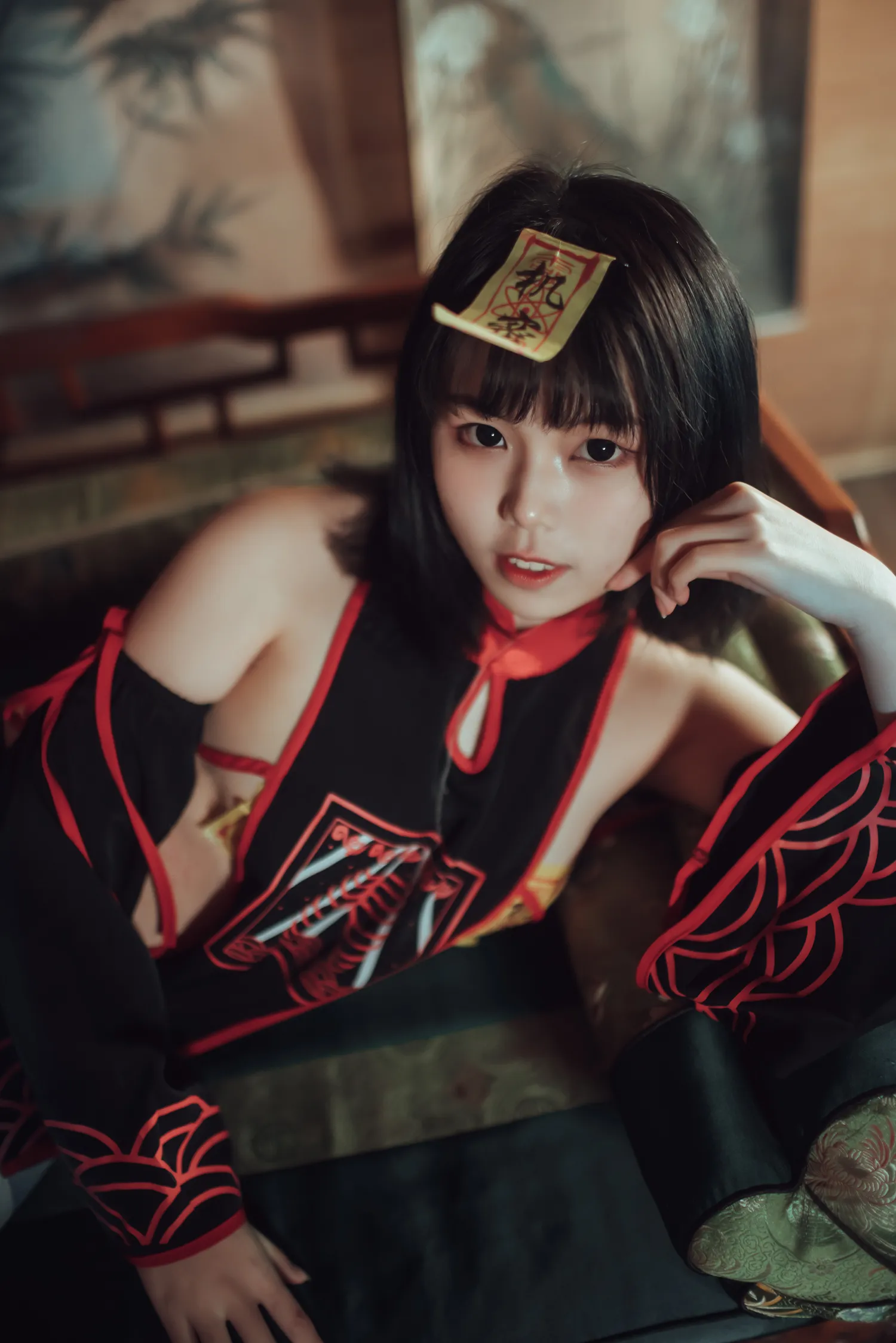 七月喵子 NO.001 小僵尸 NO.0000