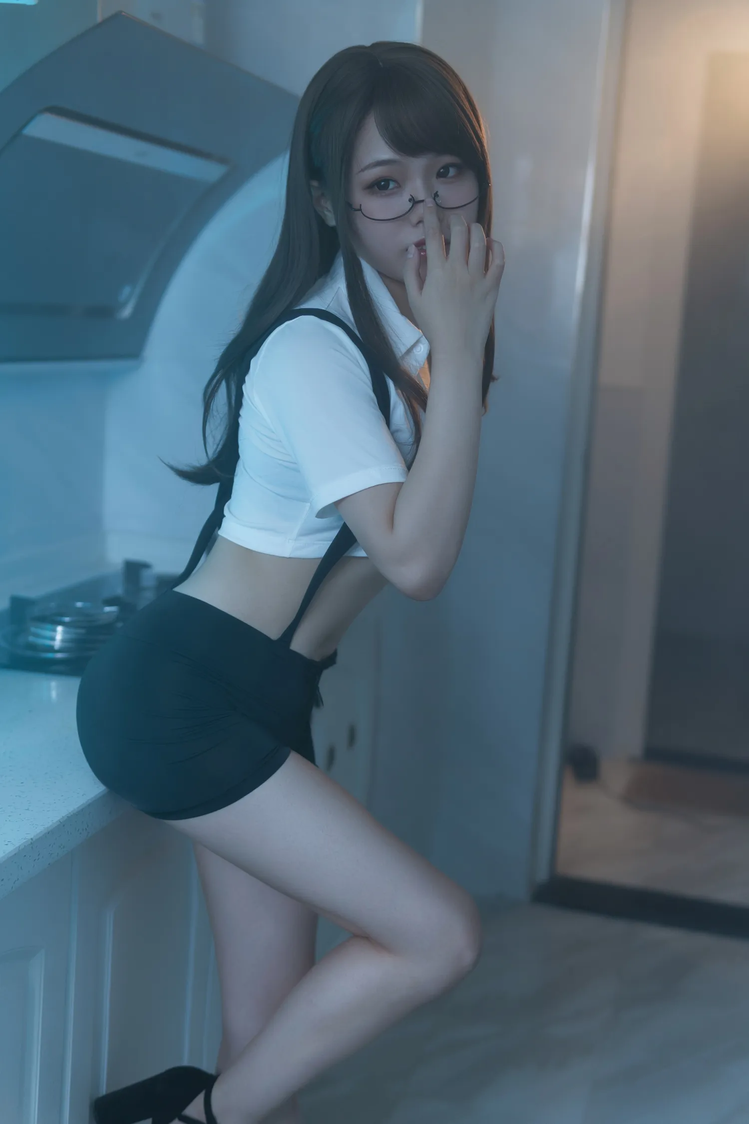七月喵子 NO.006 眼镜娘1号 NO.0000