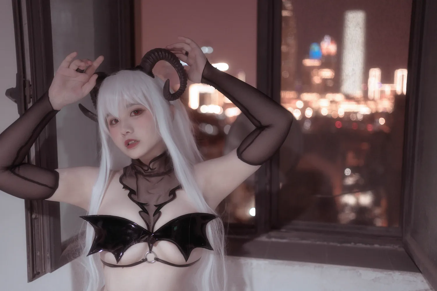 七月喵子 NO.015 妈妈子 魅魔 NO.0000