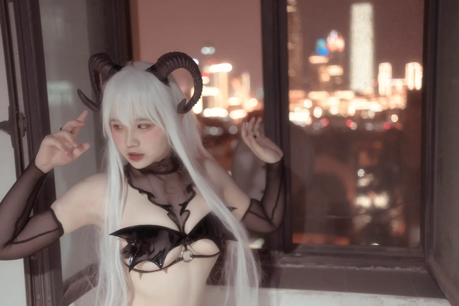 七月喵子 NO.015 妈妈子 魅魔 NO.0000