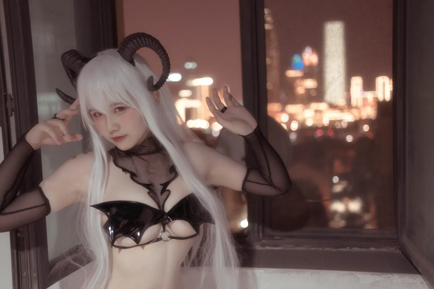 七月喵子 NO.015 妈妈子 魅魔 NO.0000