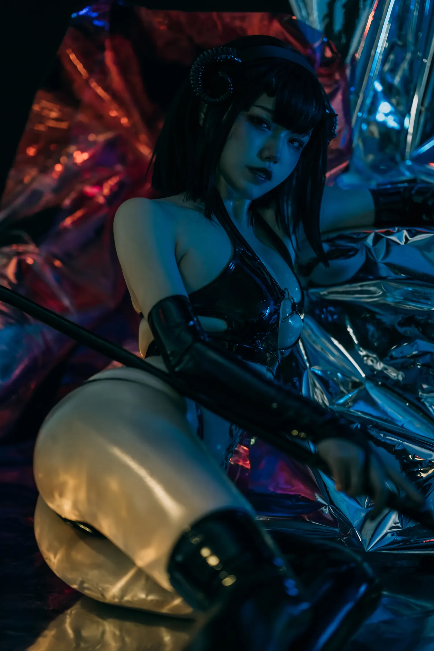 七月喵子 NO.018 小恶魔 NO.0000