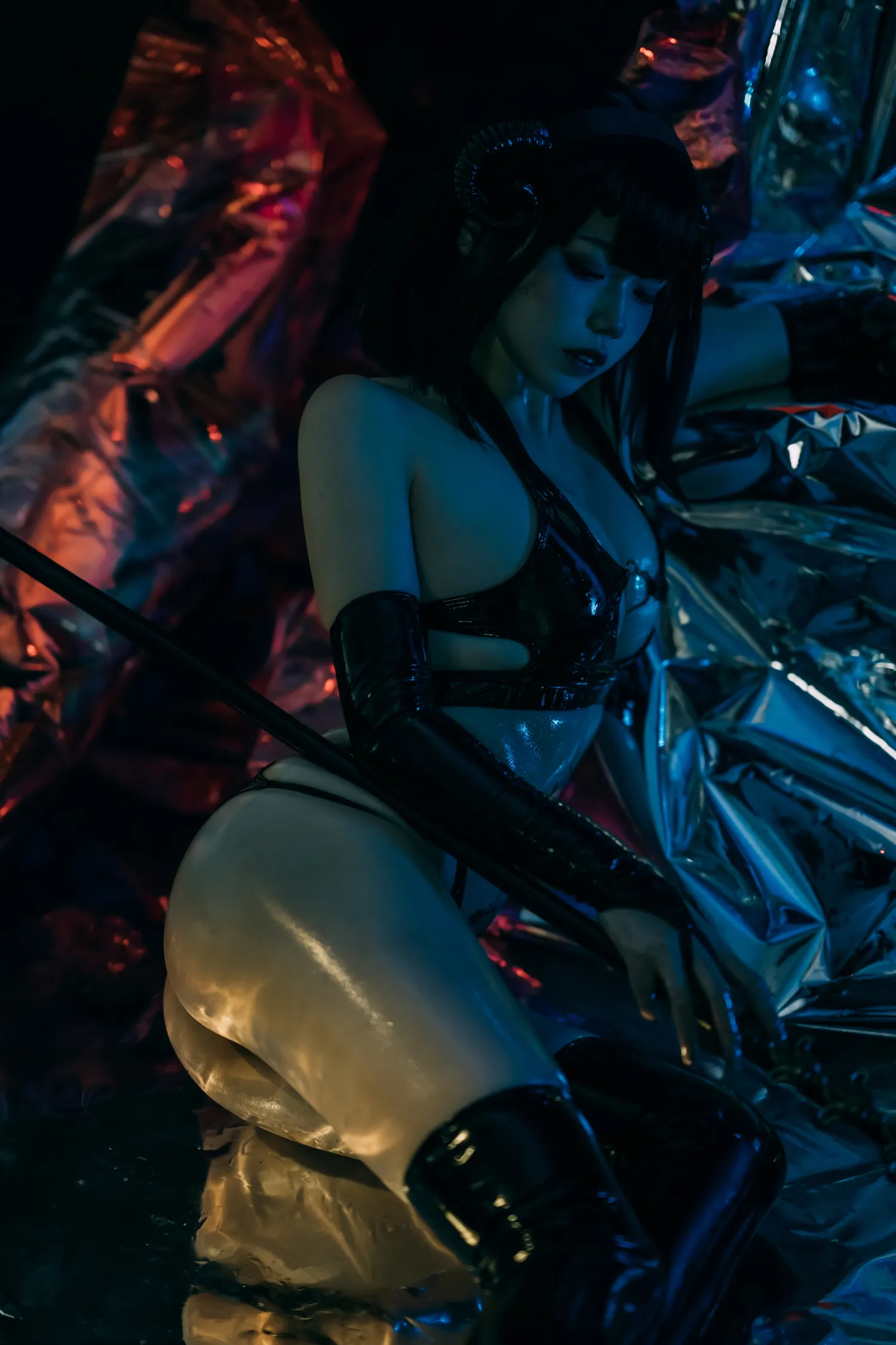 七月喵子 NO.018 小恶魔 NO.0000