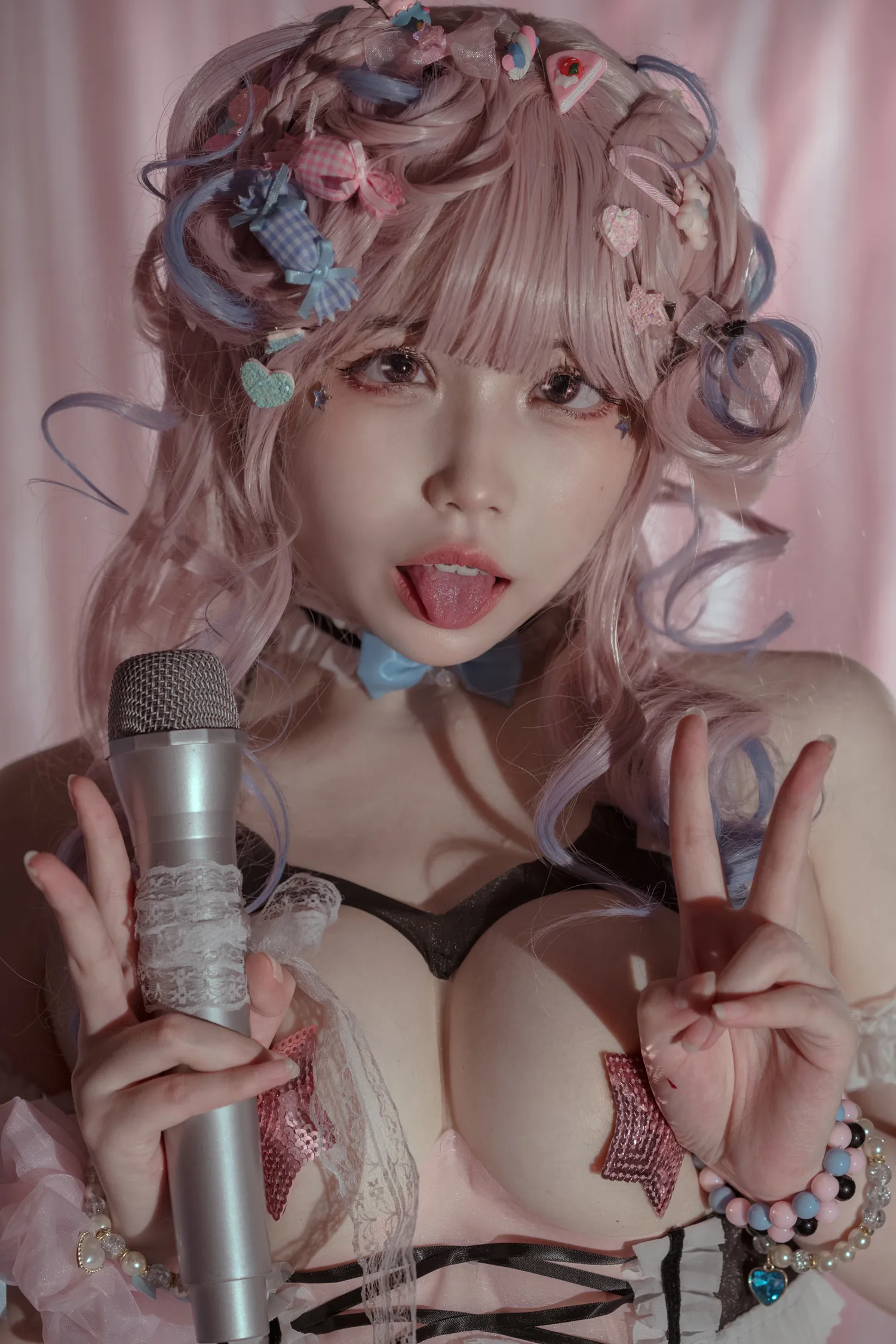 七月喵子 NO.022 爱豆 NO.0000
