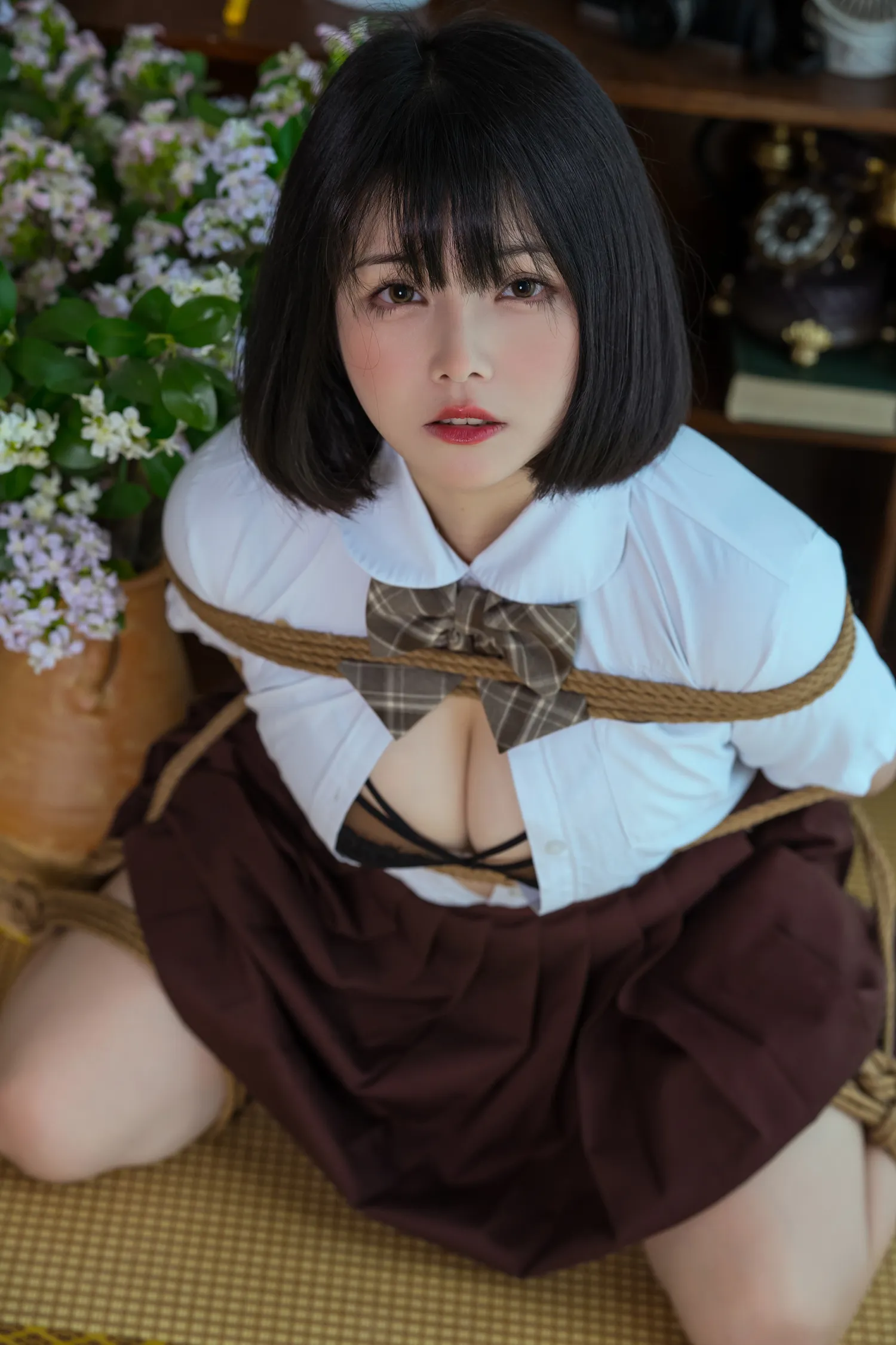 七月喵子 NO.040 云溪溪 潮汐 NO.0000