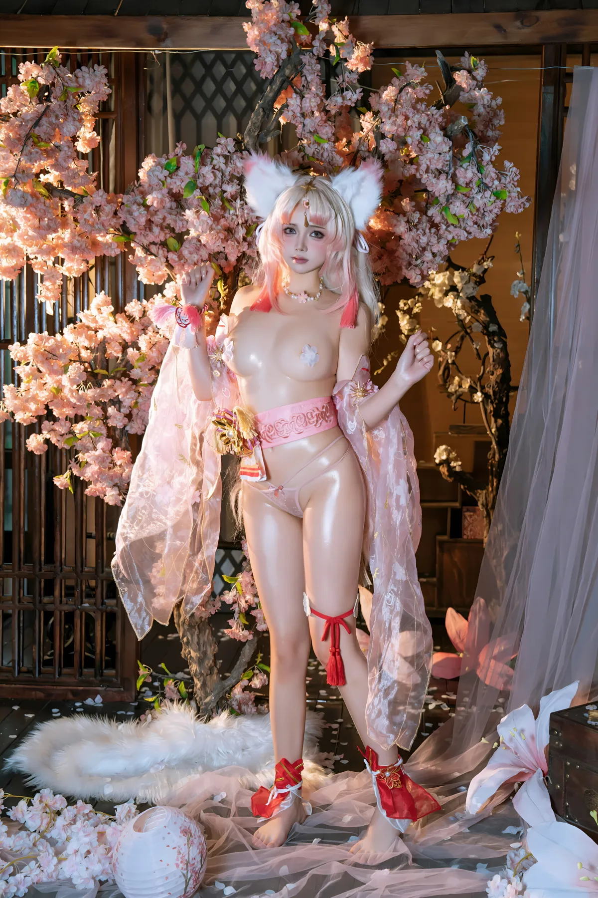 七月喵子 NO.050 胡桃 NO.0000