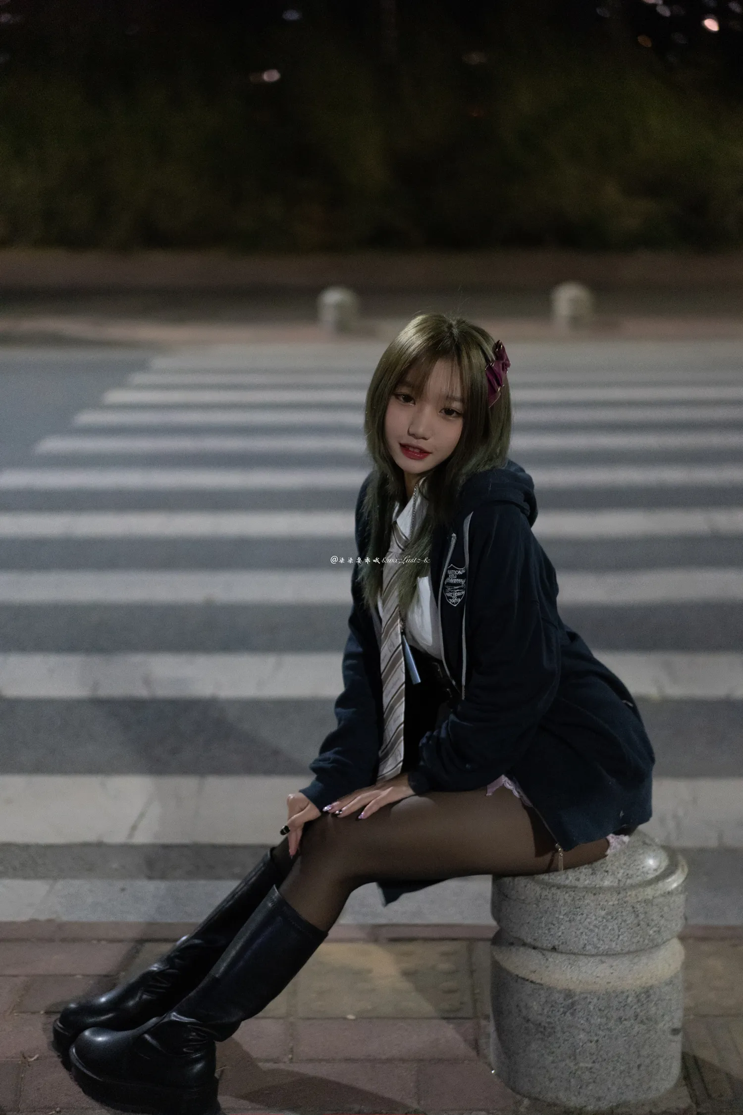 柒柒要乖哦 NO.004 车内1 NO.0000