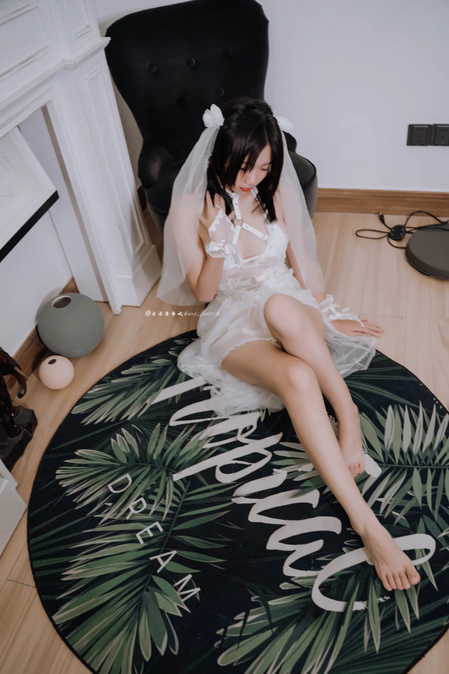 柒柒要乖哦 NO.007 婚纱 NO.0000