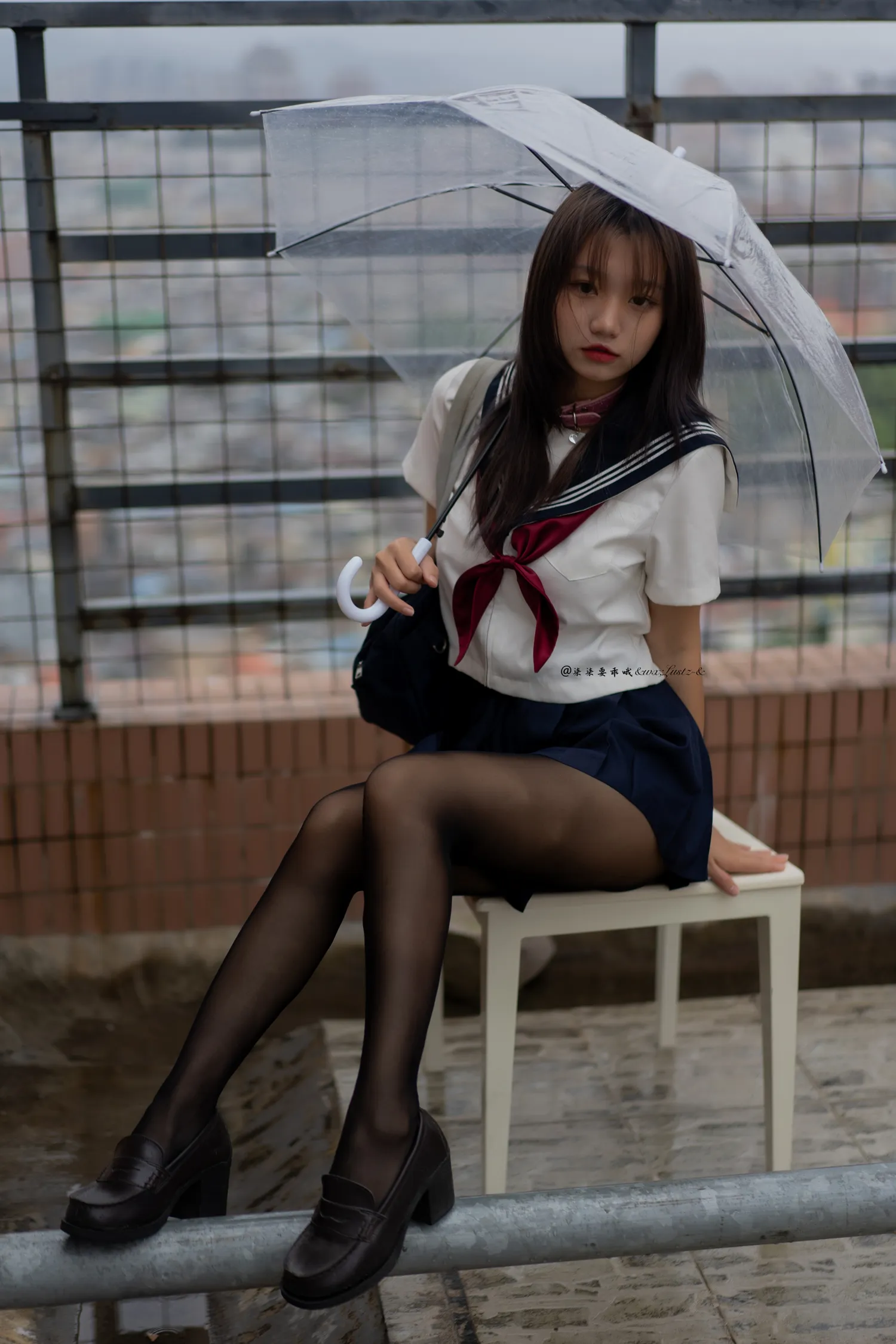 柒柒要乖哦 NO.015 天台学姐 NO.0000