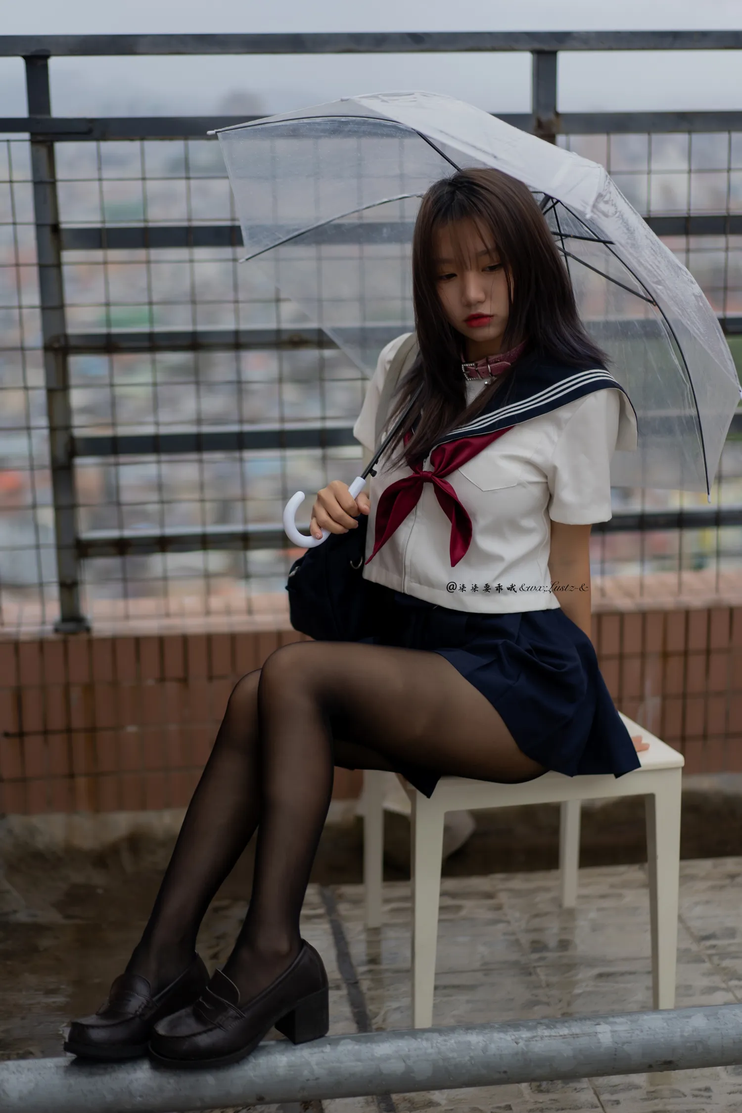 柒柒要乖哦 NO.015 天台学姐 NO.0000