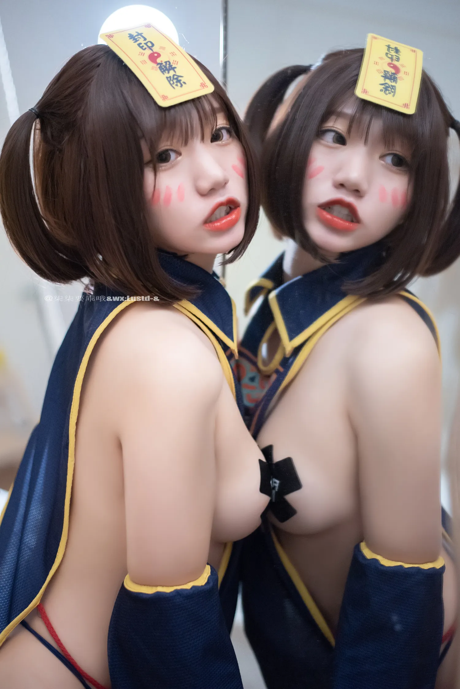 柒柒要乖哦 NO.017 小僵尸 NO.0000
