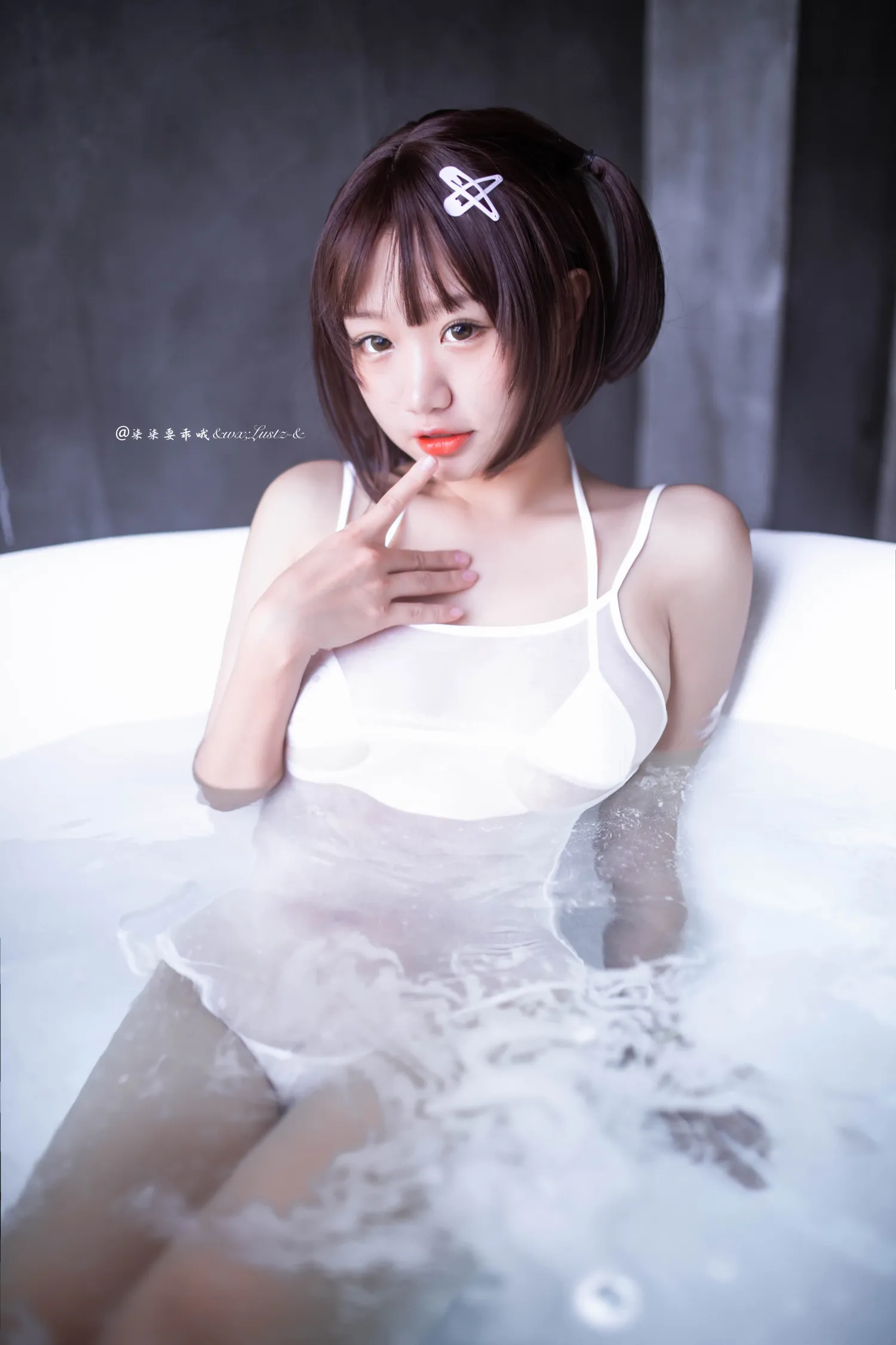 柒柒要乖哦 NO.038 激凸死库水X白色Spa NO.0000