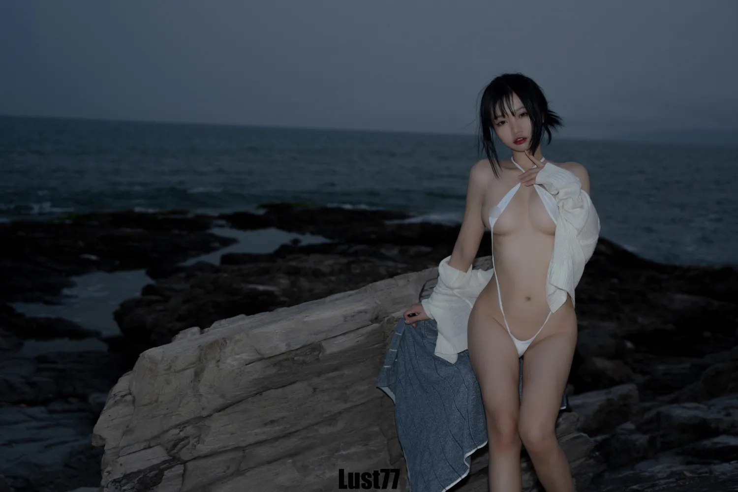 柒柒要乖哦 NO.040 礁石海岸 NO.0000