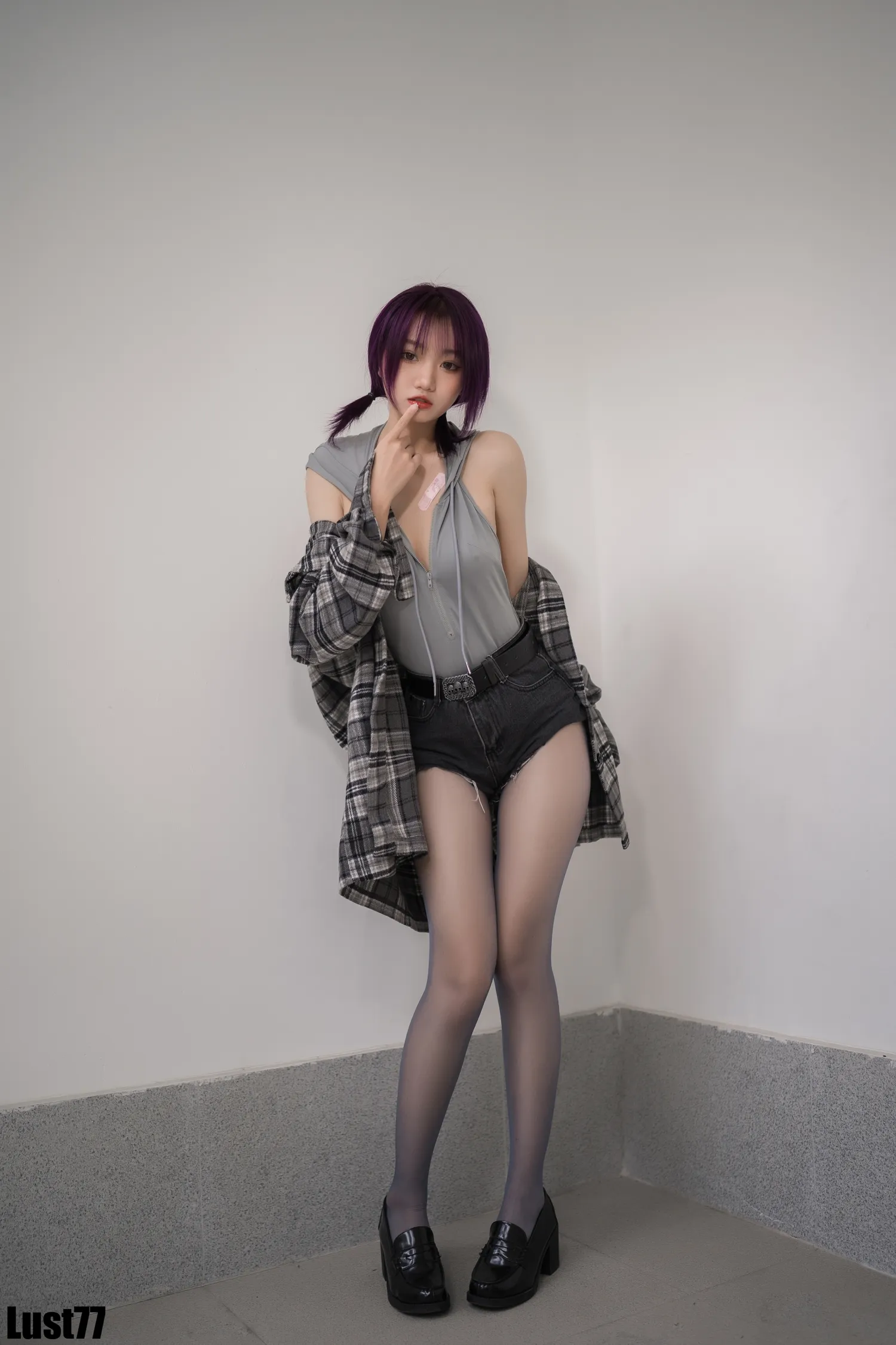 柒柒要乖哦 NO.051 小灰兔 NO.0000