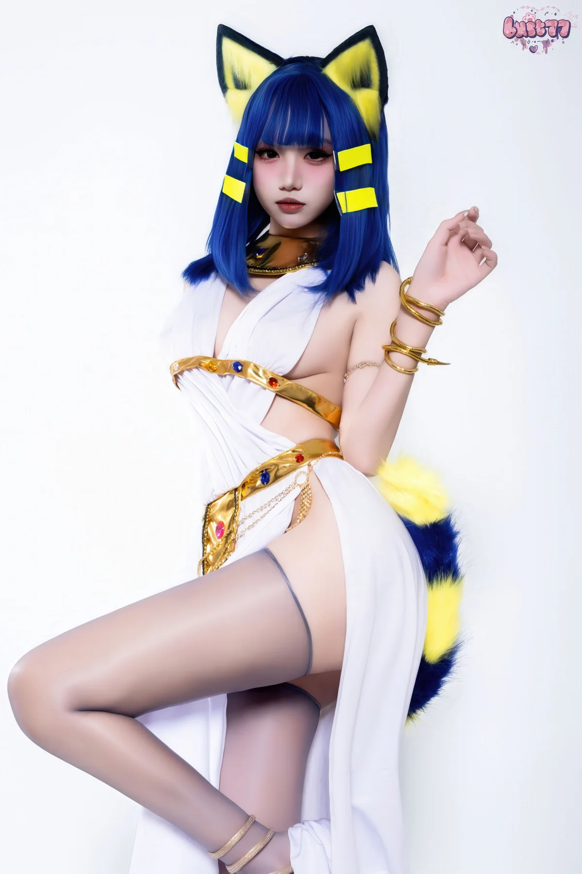 柒柒要乖哦 NO.058 埃及猫-团子研究社