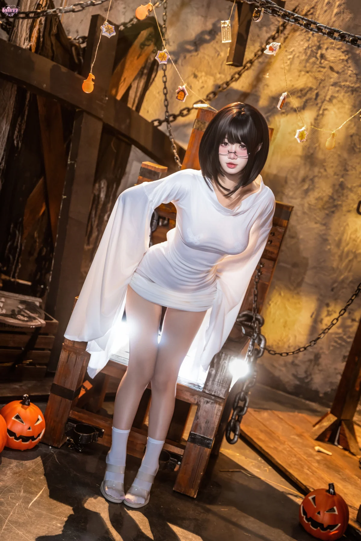 柒柒要乖哦 NO.062 幽灵娘 NO.0000