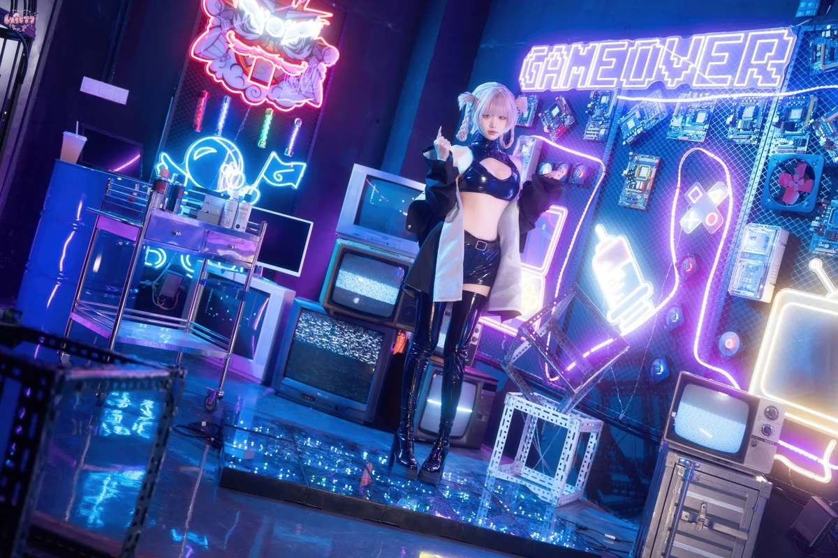 柒柒要乖哦 NO.071 常服小荠-团子研究社