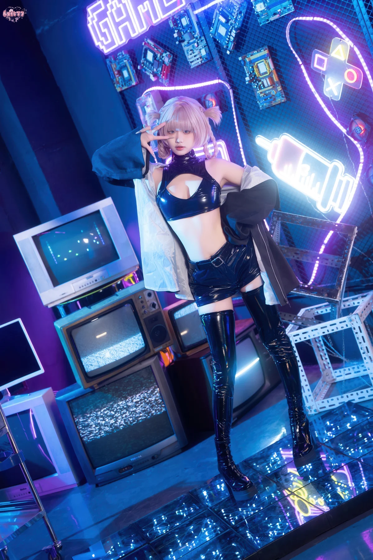 柒柒要乖哦 NO.071 常服小荠 NO.0000