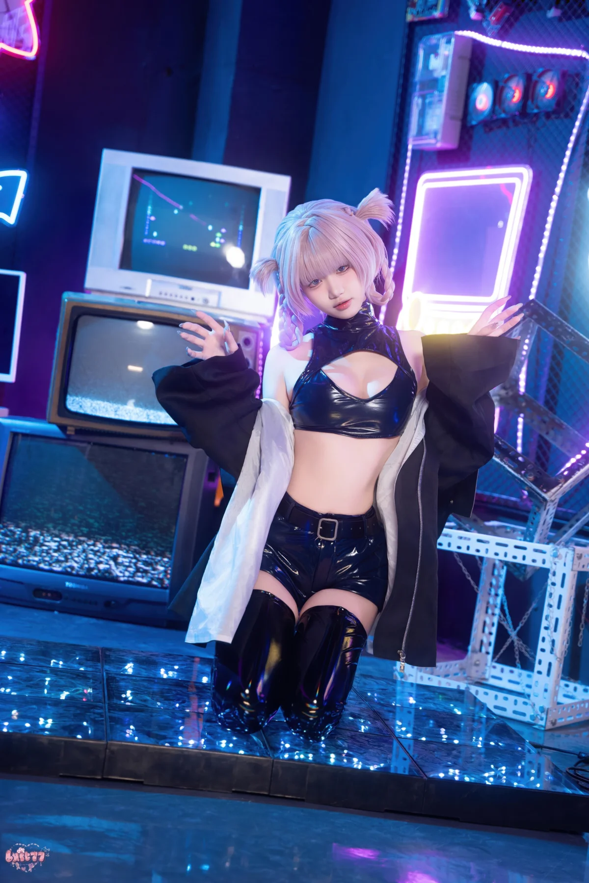 柒柒要乖哦 NO.071 常服小荠 NO.0000