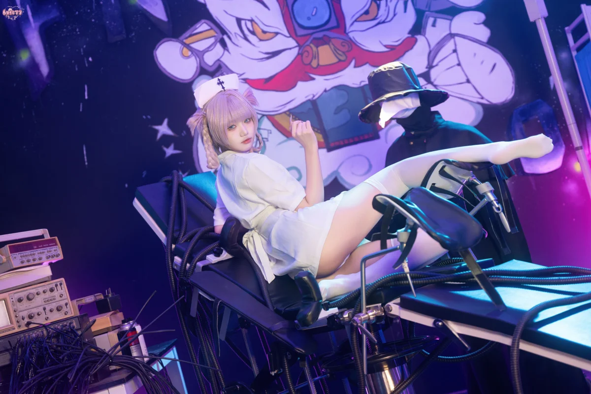 柒柒要乖哦 NO.073 护士服小荠-团子研究社