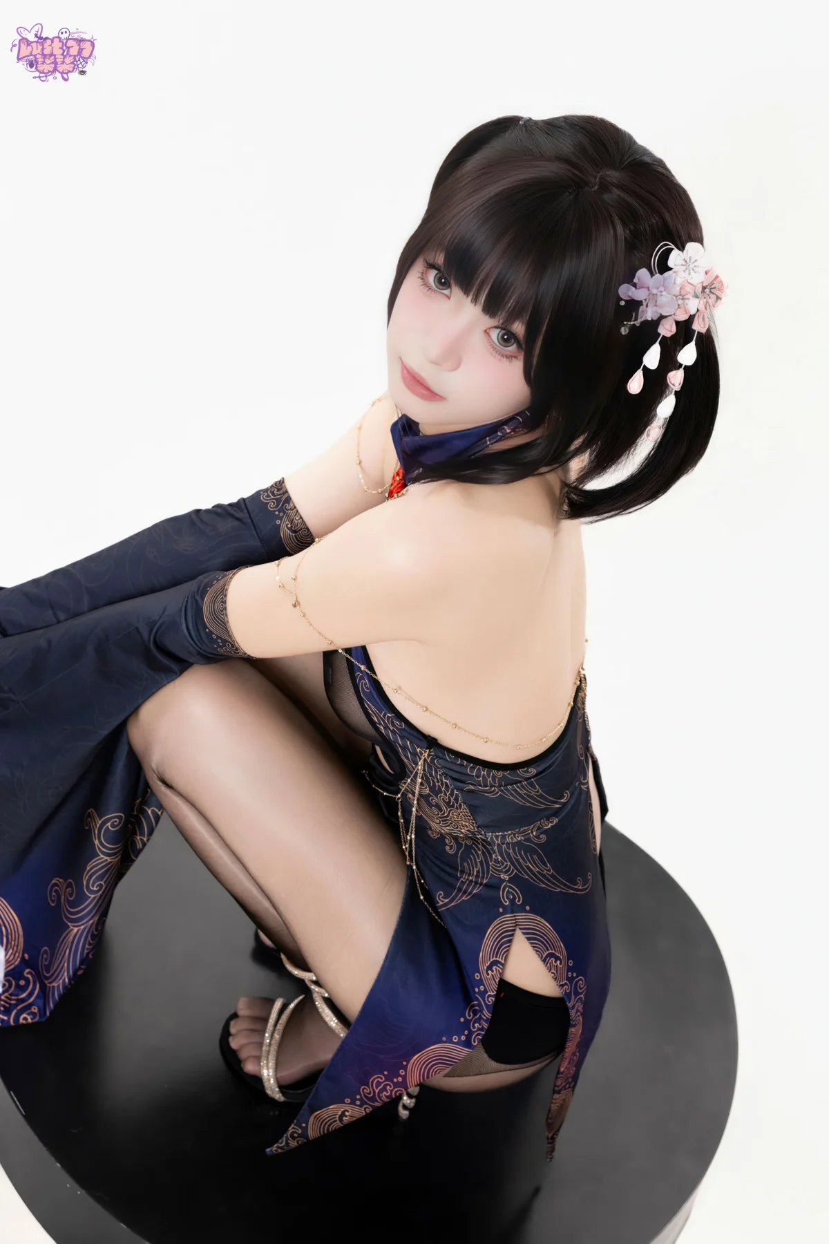 柒柒要乖哦 NO.074 紫电 NO.0000