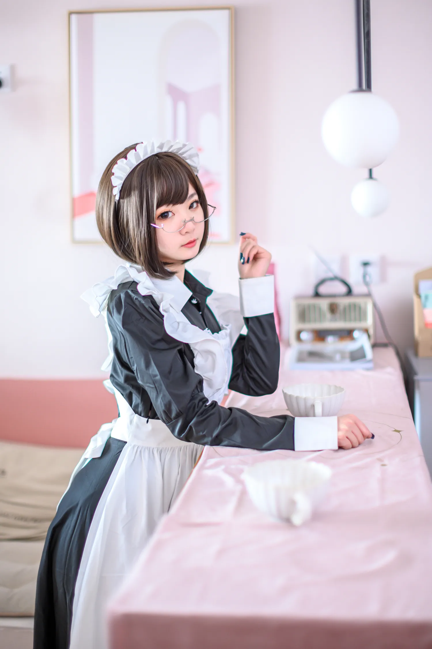 是青水 NO.005 女仆 NO.0000