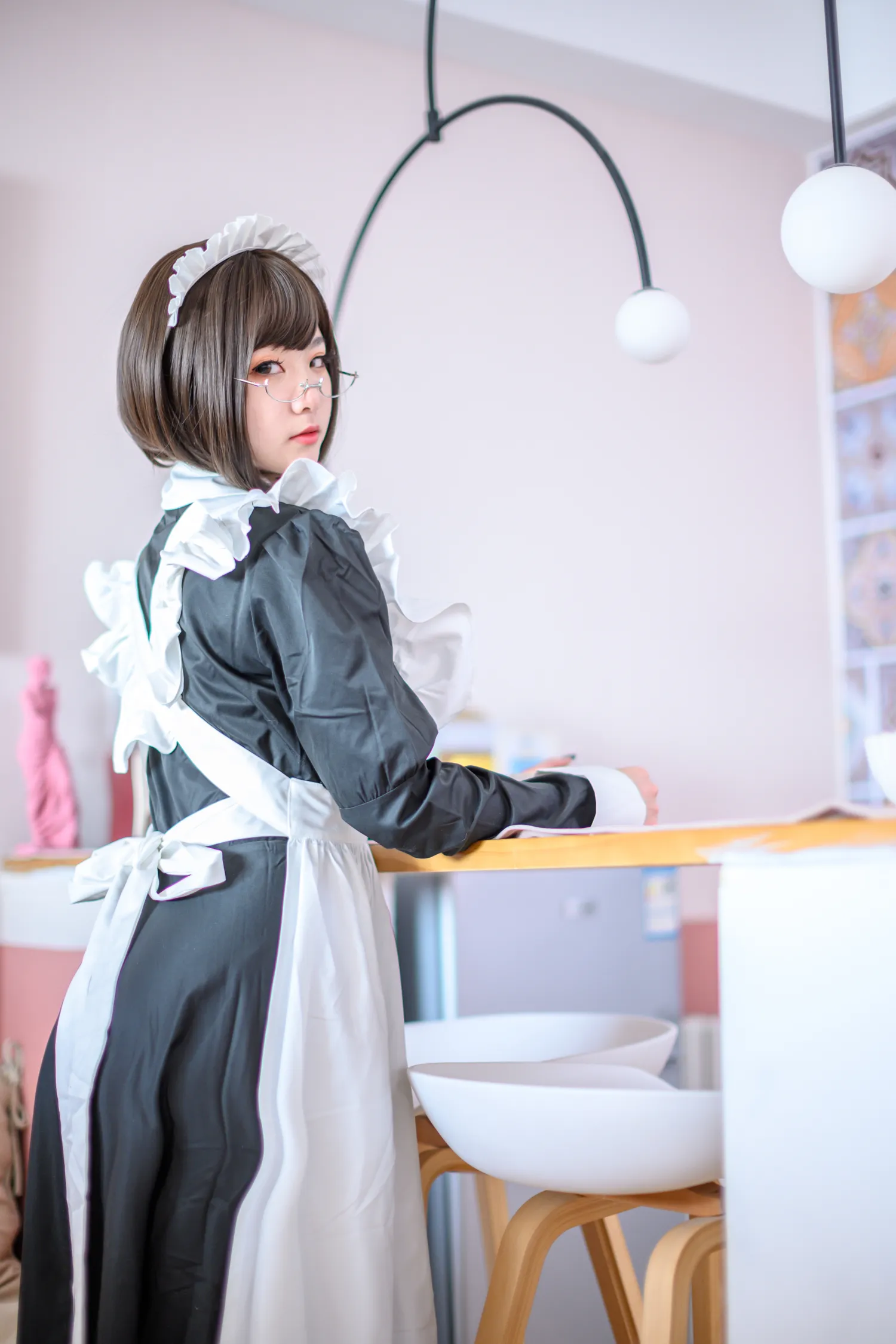 是青水 NO.005 女仆 NO.0000