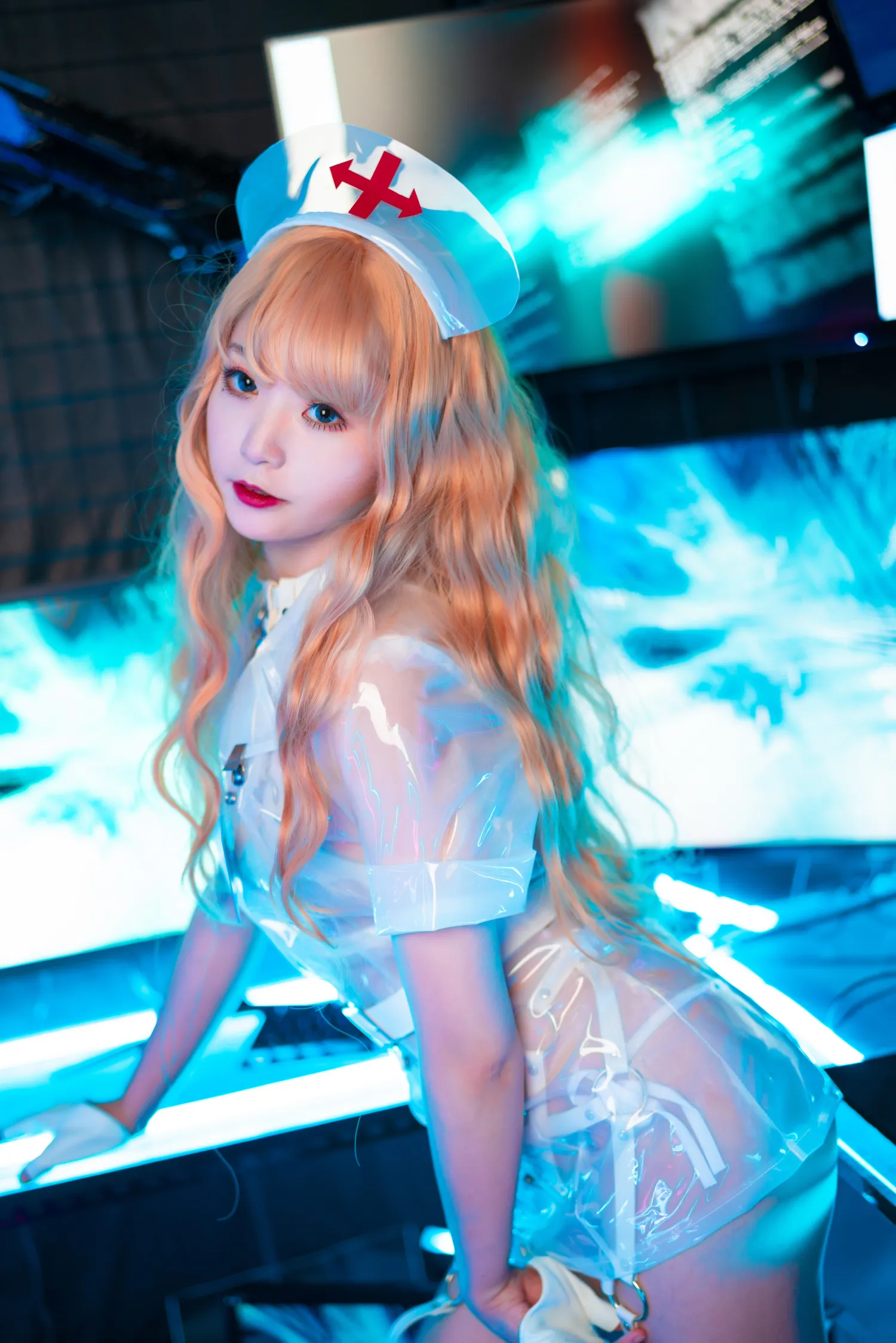 是青水 NO.010 歪萌护士 NO.0000