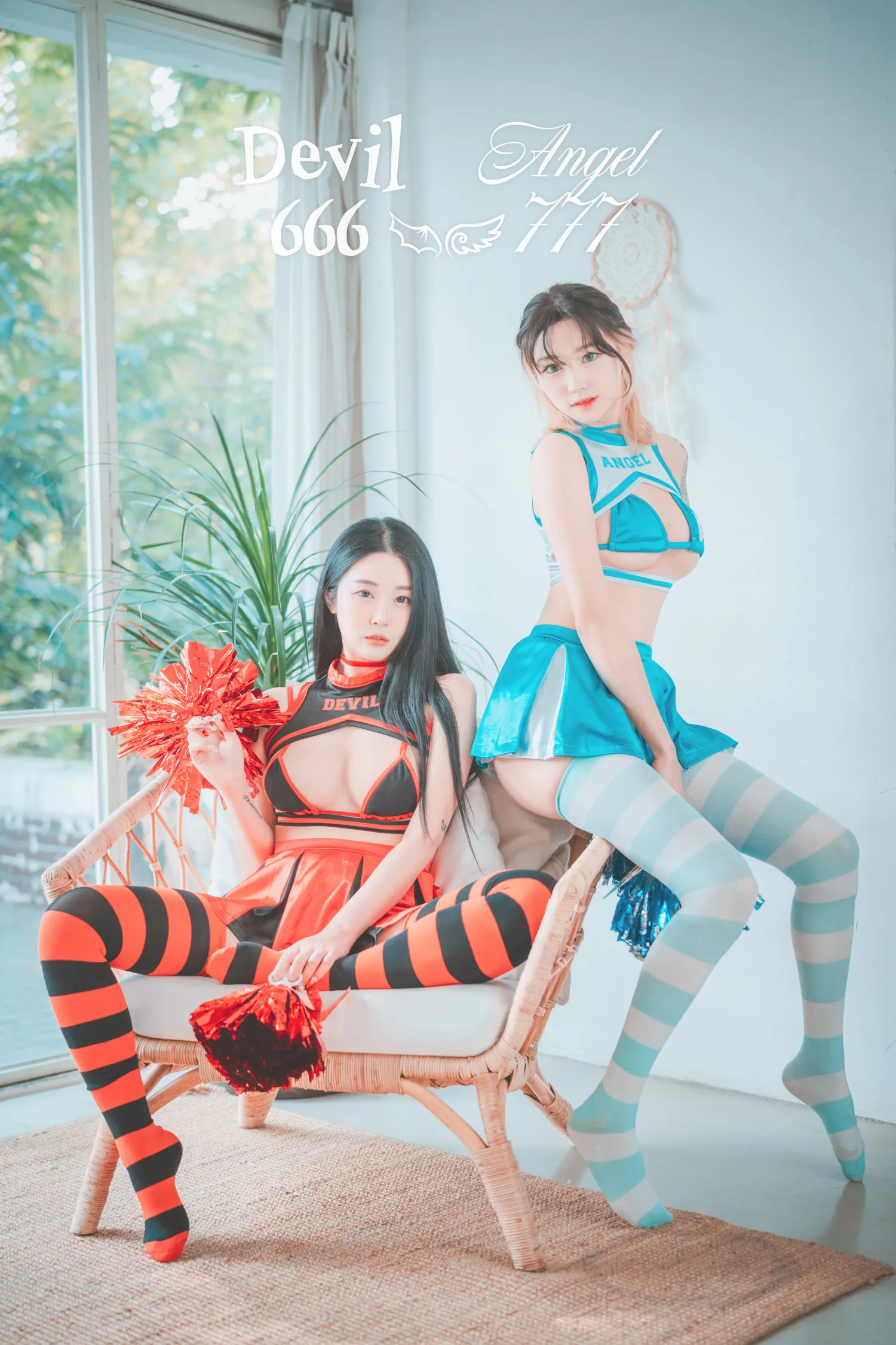 Bomi_004 [DJAWA] Tae Ri (태리) “Devil 666 & Angel 777” NO.0000