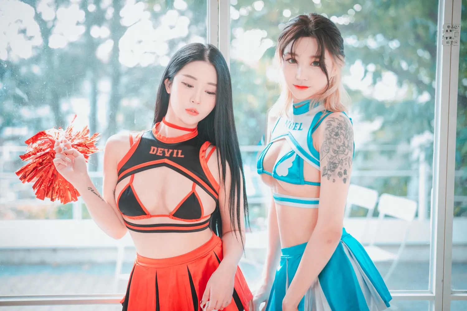 Bomi_004 [DJAWA] Tae Ri (태리) “Devil 666 & Angel 777” NO.0000