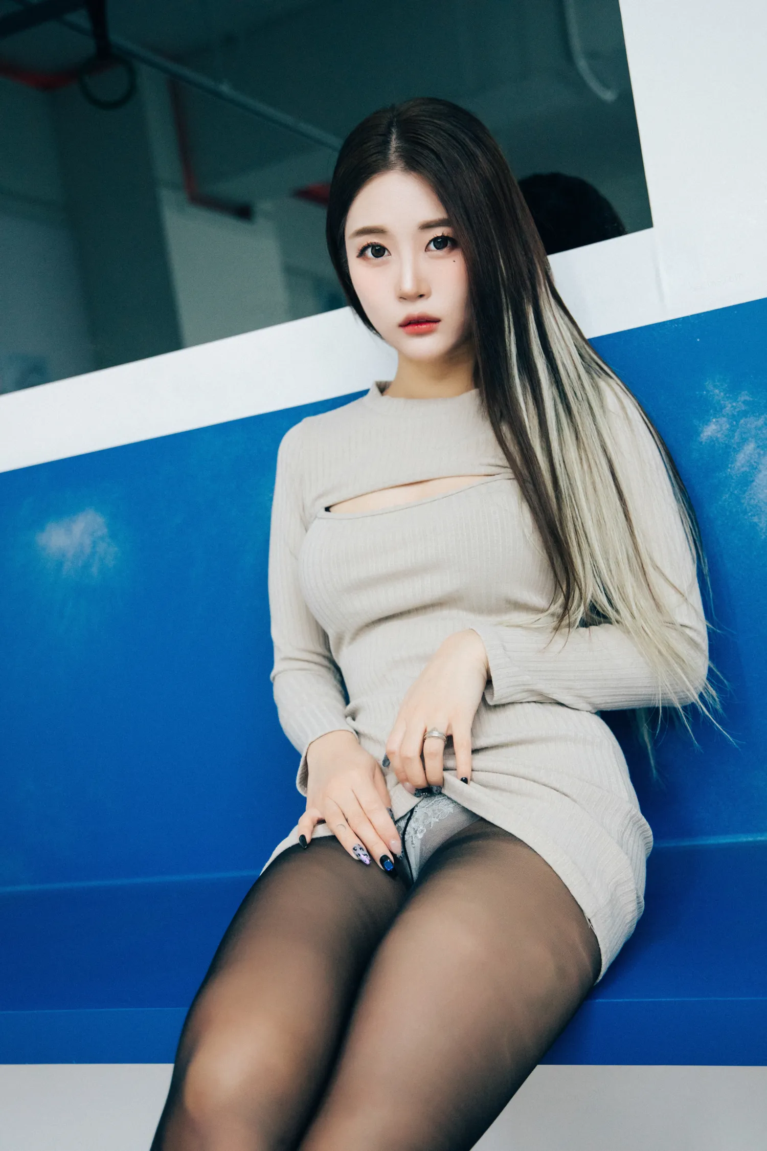 Bomi_060 [Loozy] Bondage Subway NO.0000