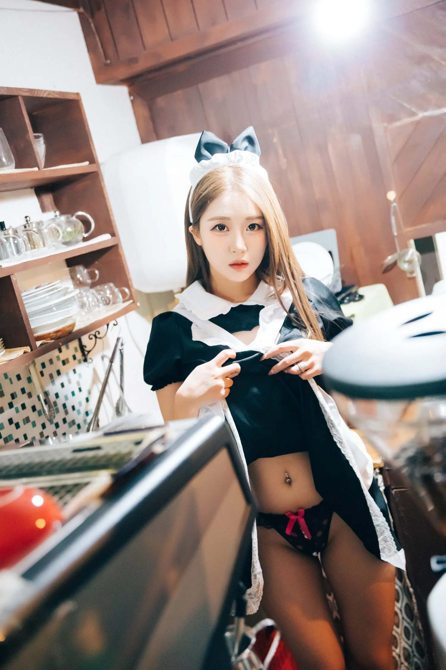 Bomi_065 [Loozy] Maid Cafe NO.0000