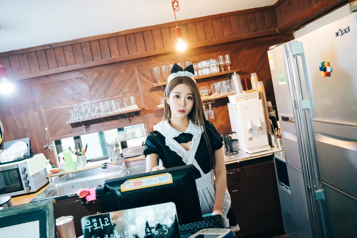 Bomi_065 [Loozy] Maid Cafe NO.0000