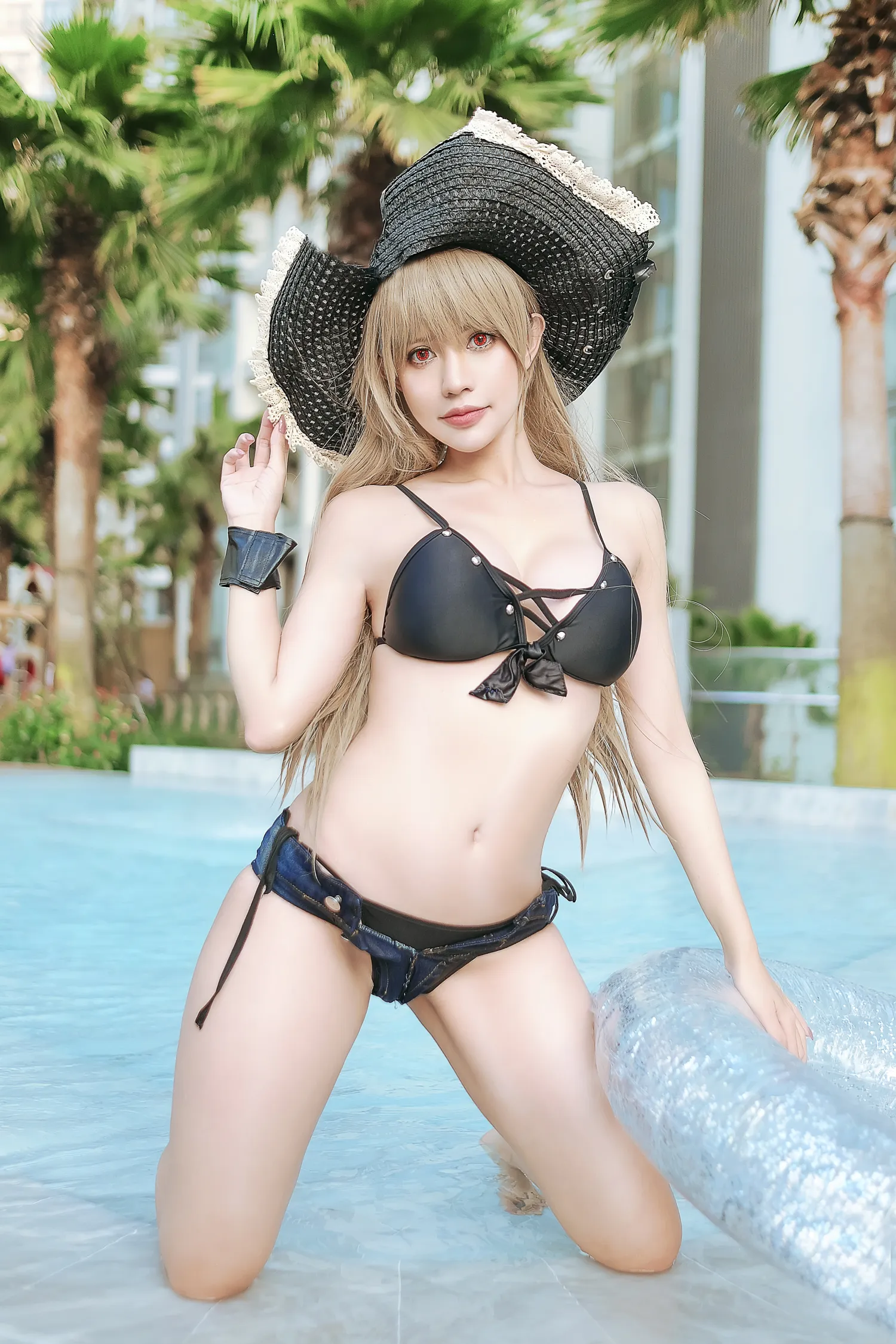 PingPing NO.024 Jean Bart Swimsuit NO.0000