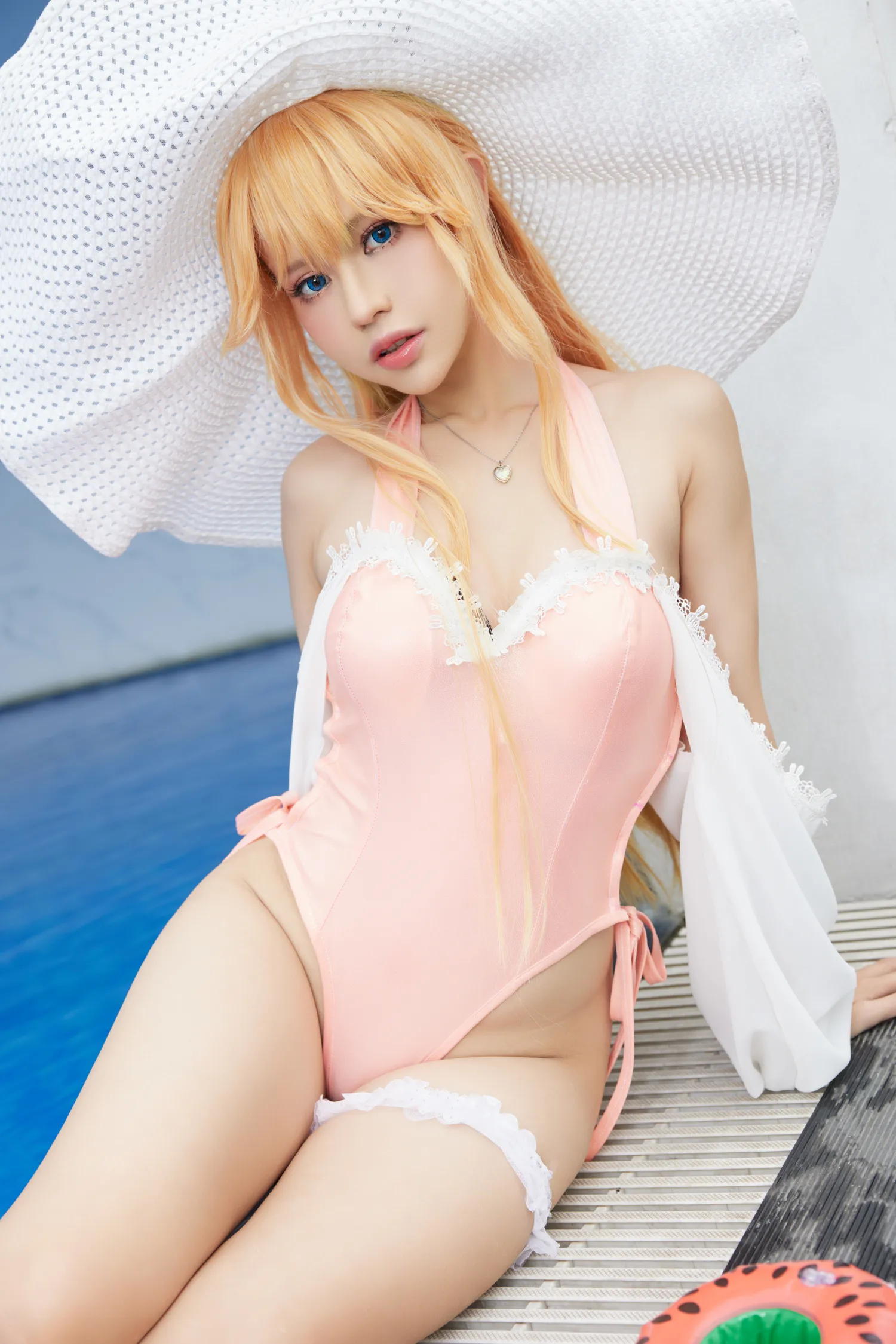 PingPing NO.026 Richelieu Swimsuit NO.0000