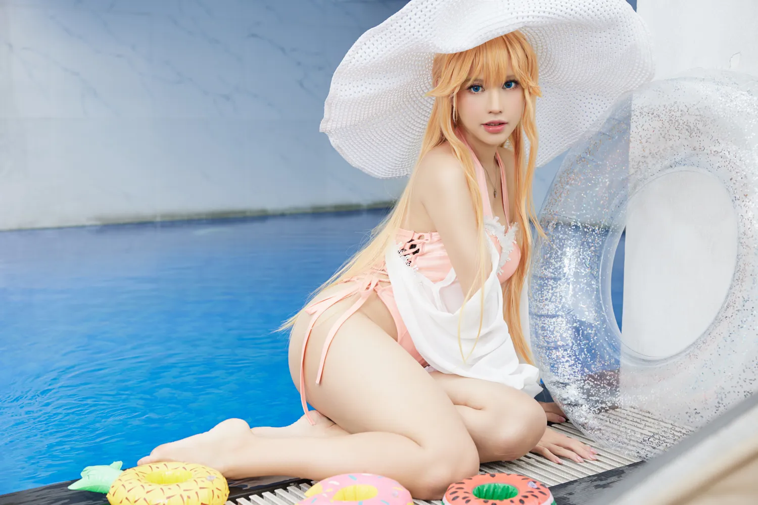 PingPing NO.026 Richelieu Swimsuit NO.0000