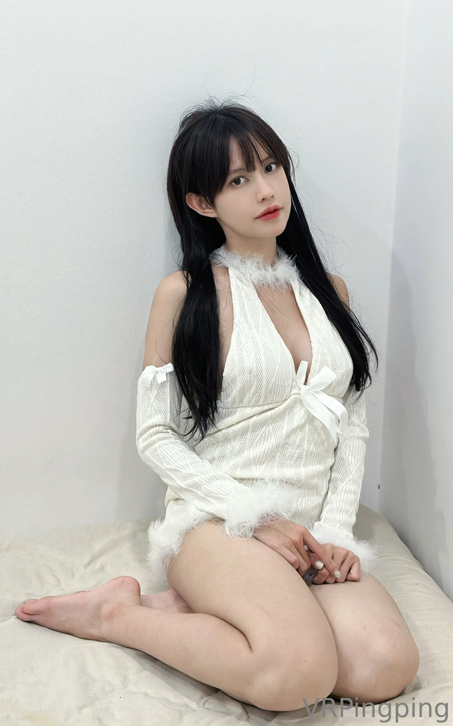 PingPing NO.069 Fluffy White NO.0000