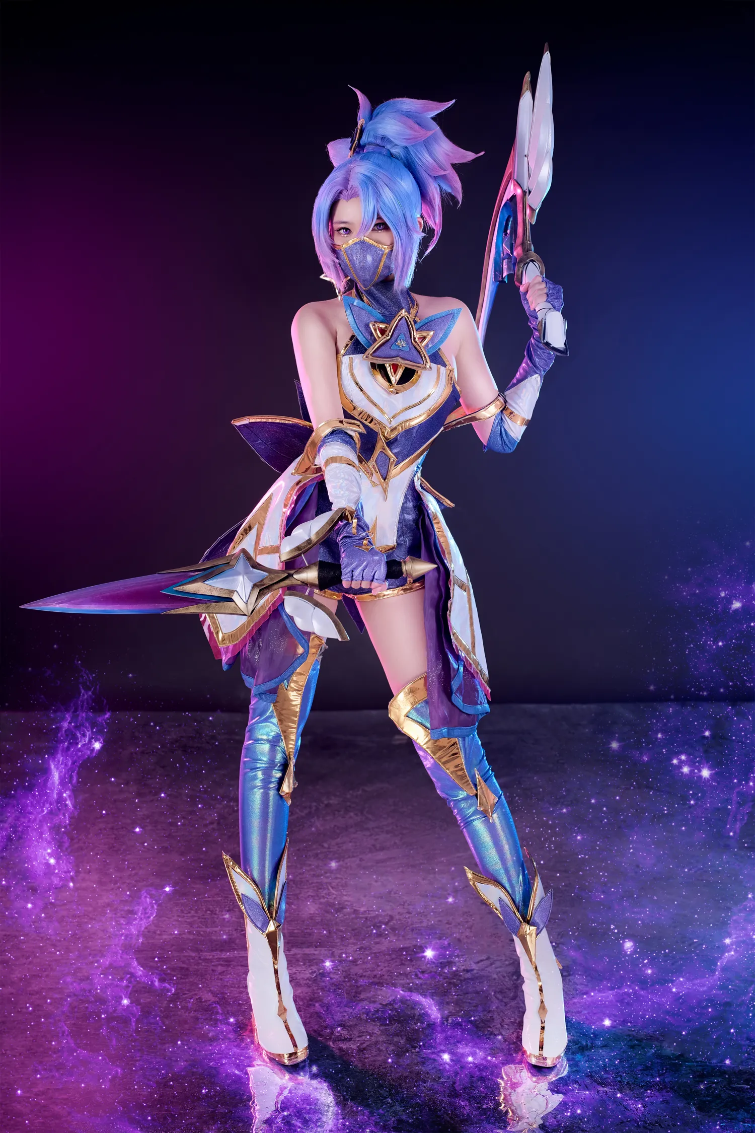 PingPing NO.074 LOL Akali x Kai’Sa Star Guardians NO.0000