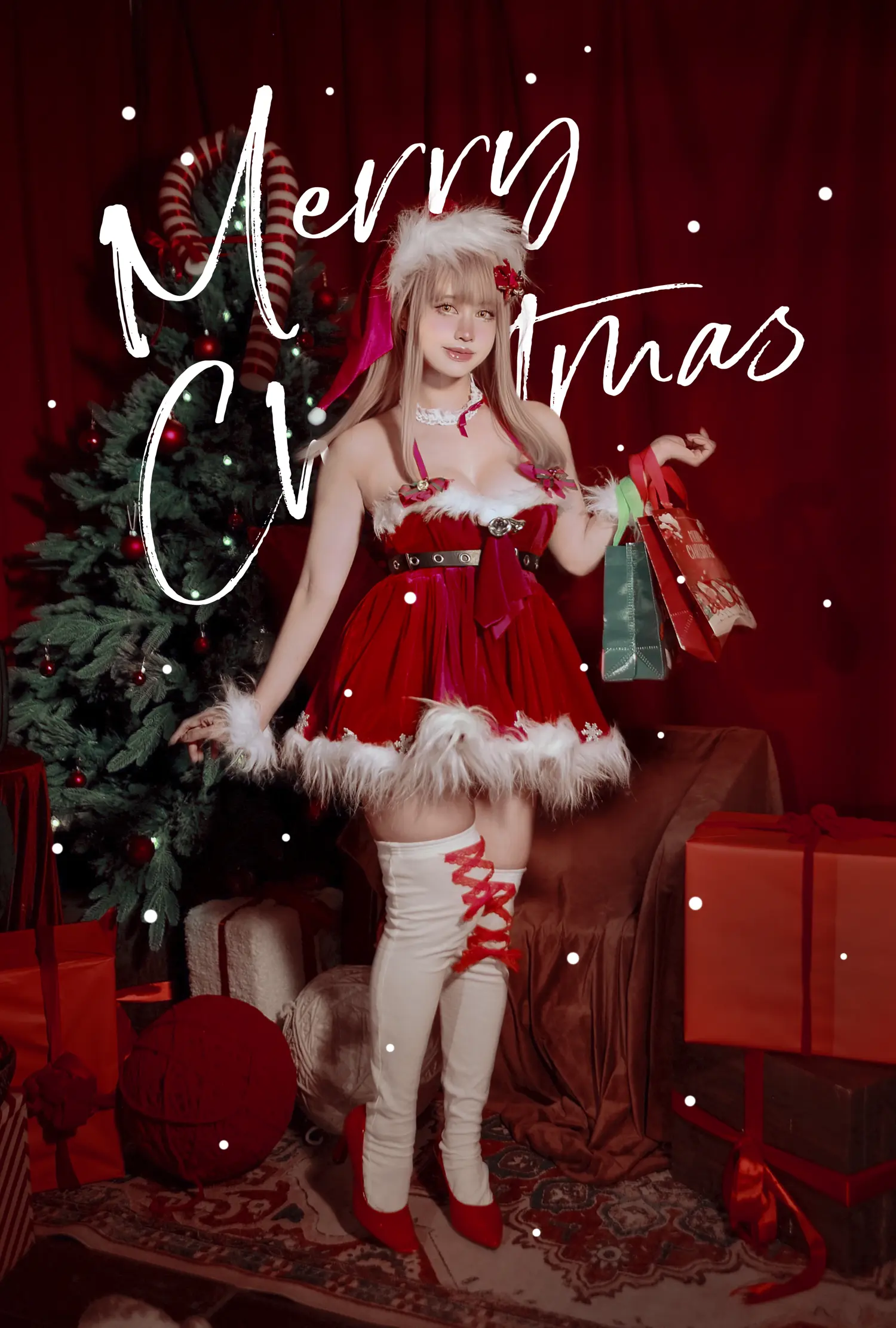 PingPing NO.075 Emma Xmas NIKKE NO.0000